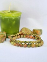 Unakite Bracelet