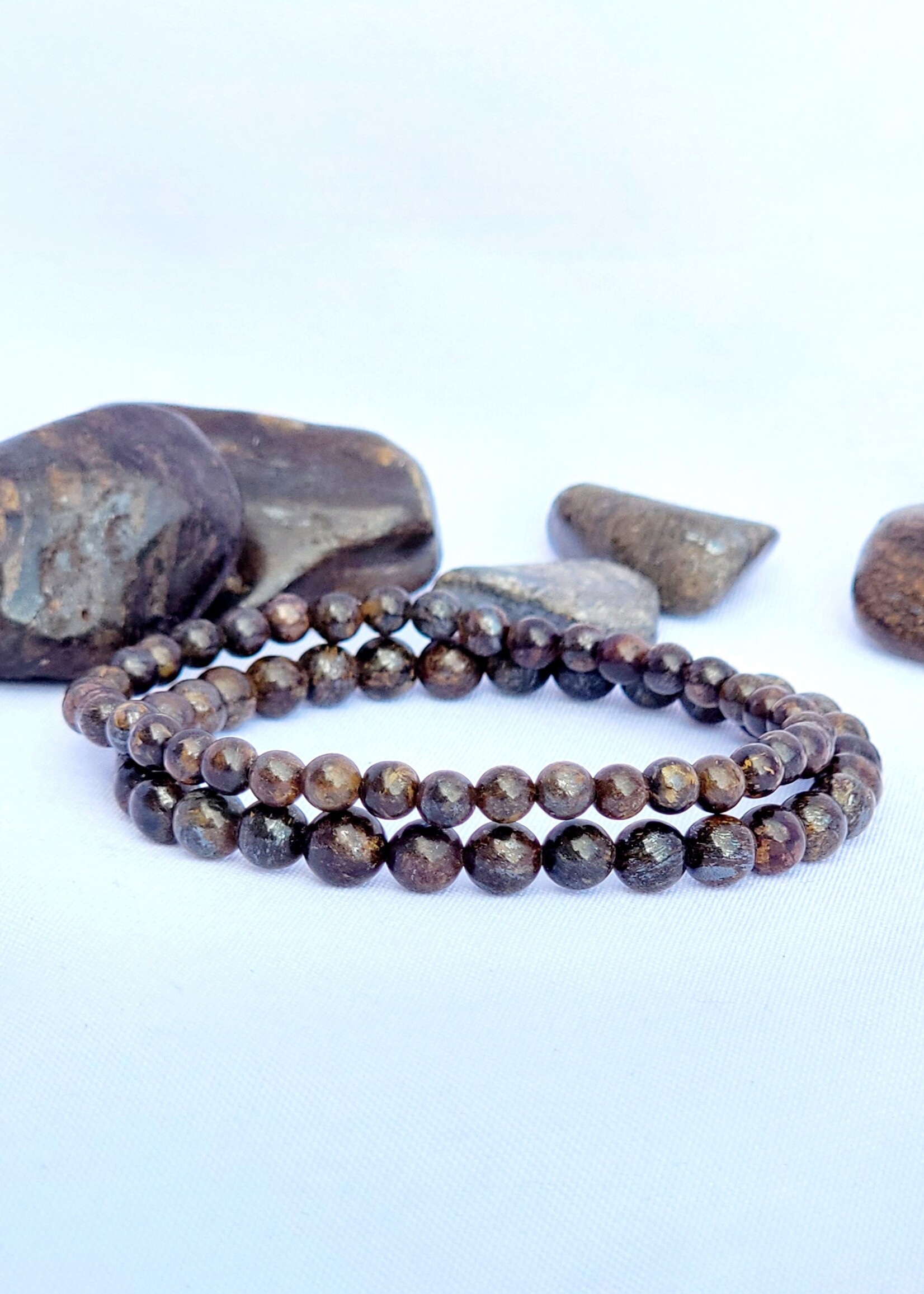 Bronzite Bracelet