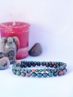 Bloodstone Bracelet