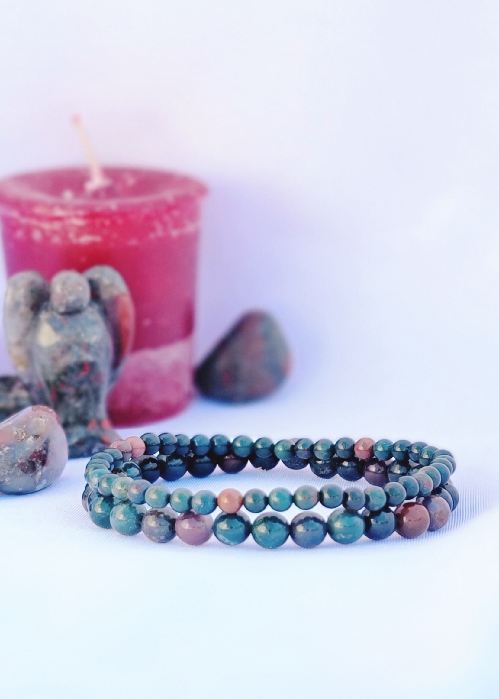 Bloodstone Bracelet