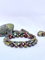Dragon Blood Jasper Bracelet