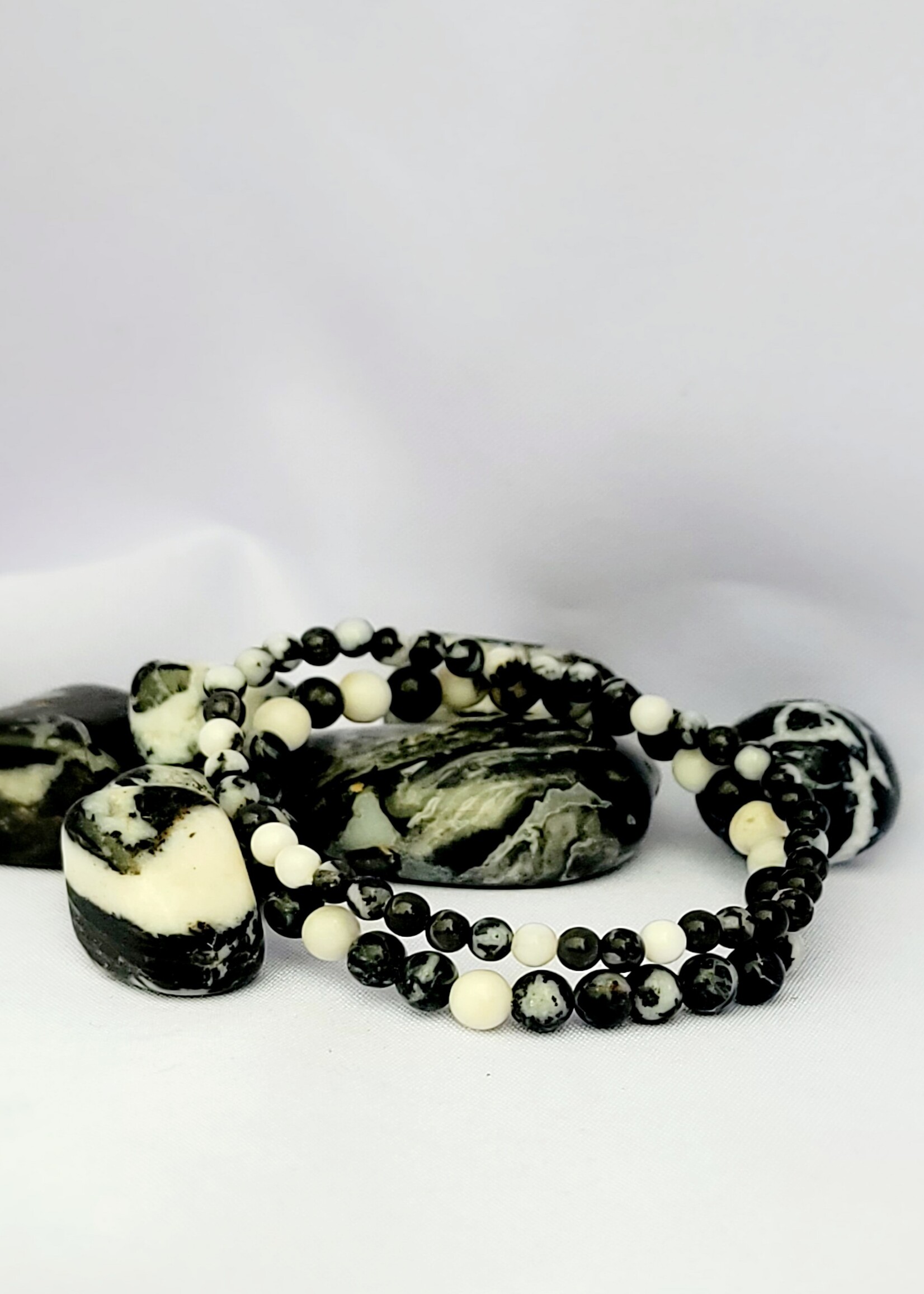 Zebra Jasper Bracelet