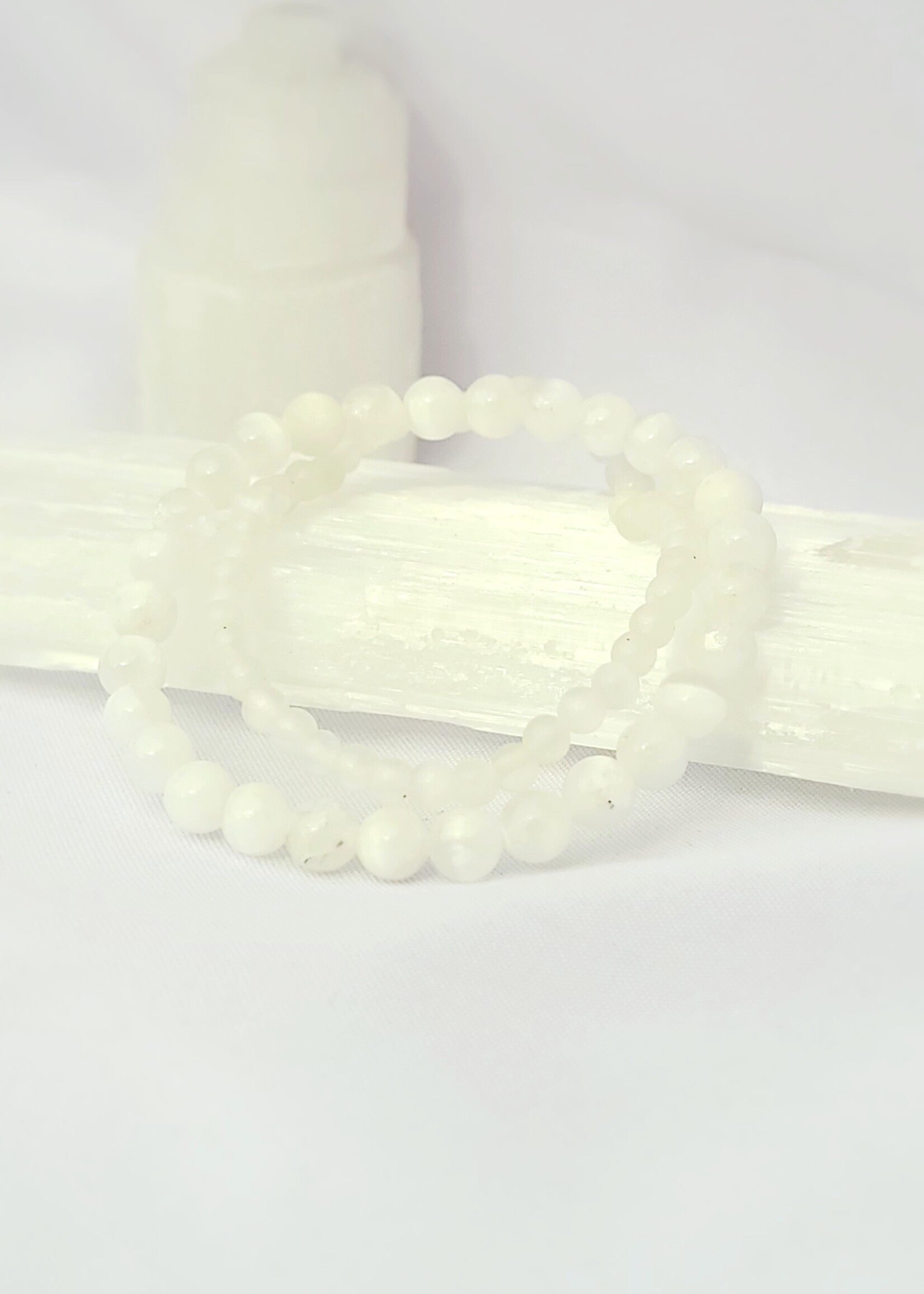 Selenite Bracelet