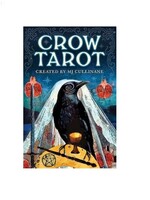 Crow Tarot 78-Card Deck & Book