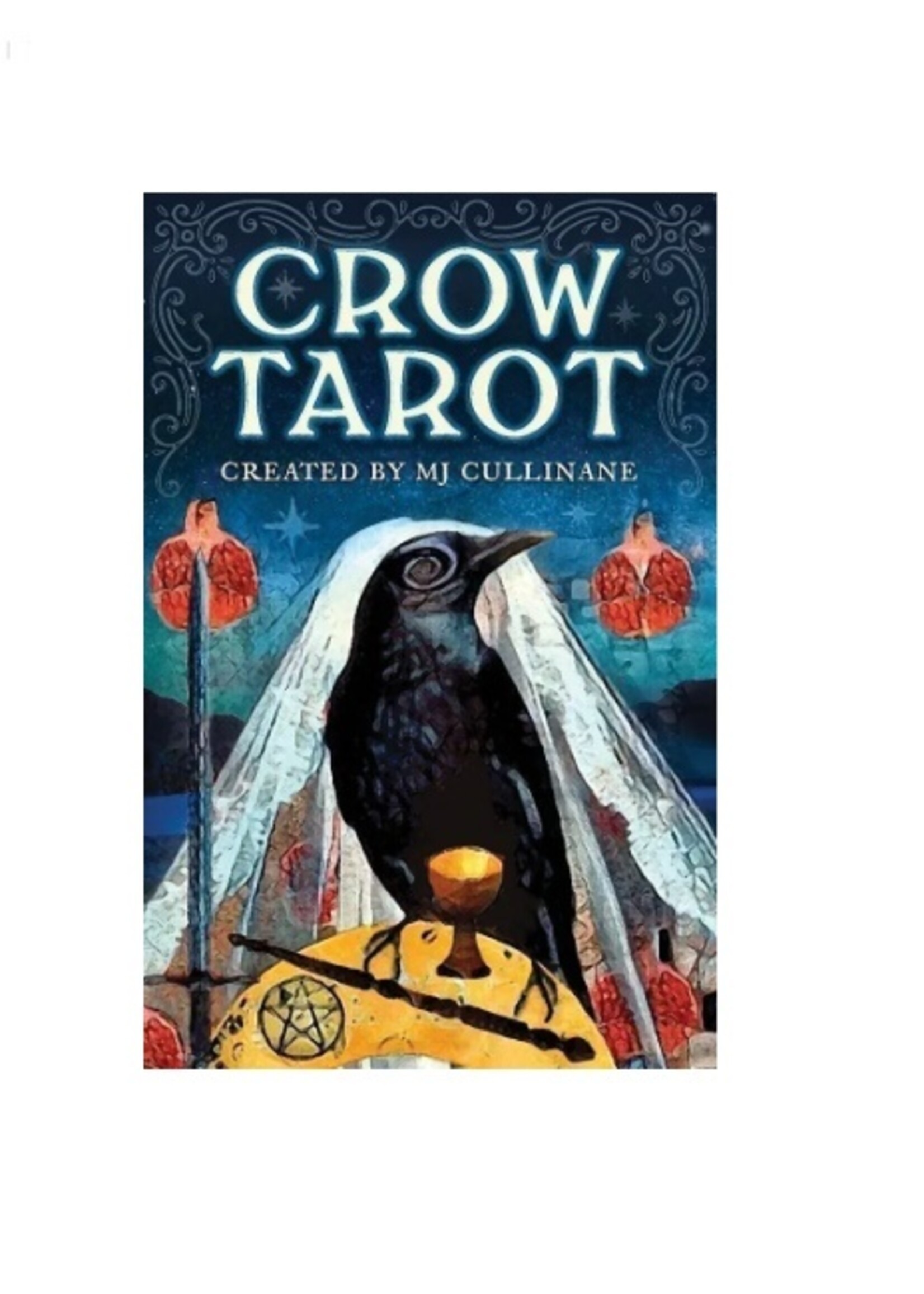 Crow Tarot 78-Card Deck & Book