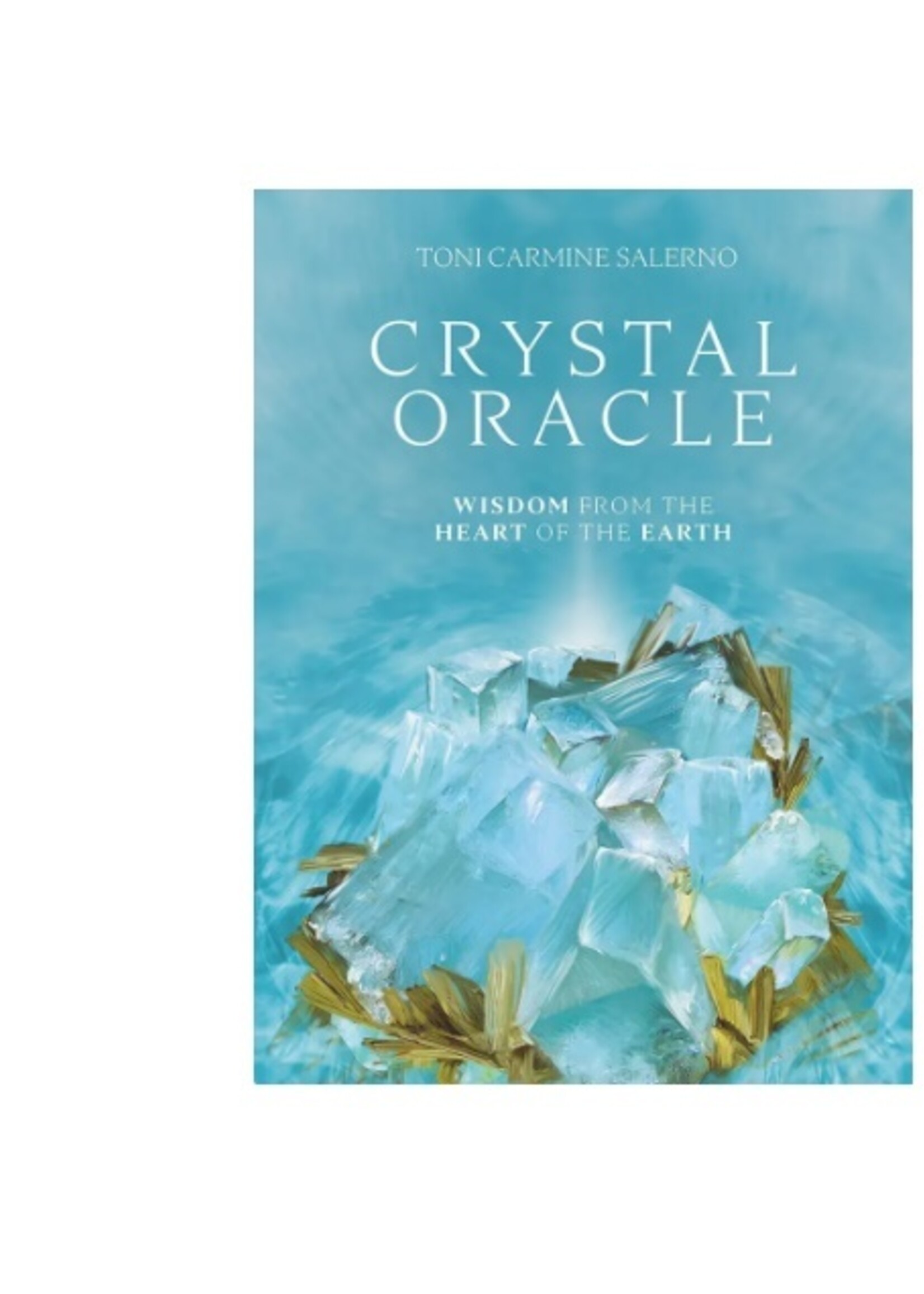 Crystal Oracle 44-Card Deck & Book