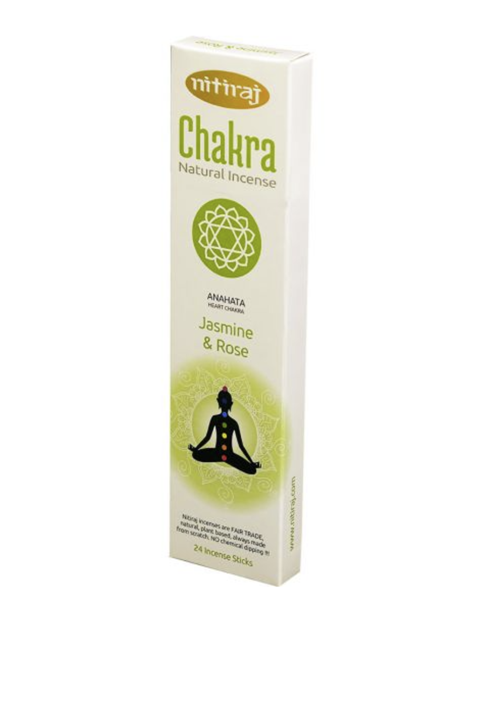 Nitiraj Chakra Incense Sticks Nitiraj 25g