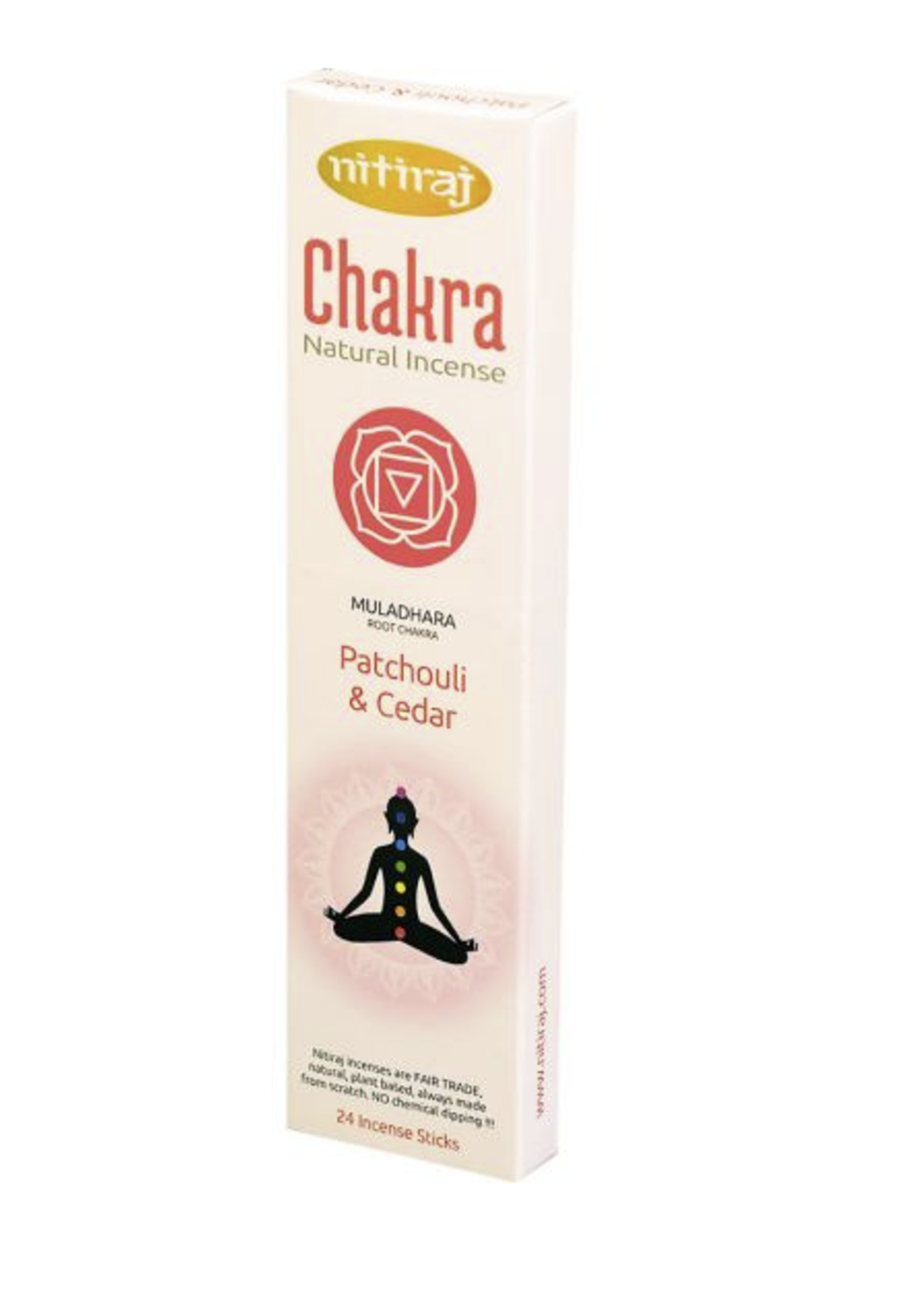 Nitiraj Chakra Incense Sticks Nitiraj 25g