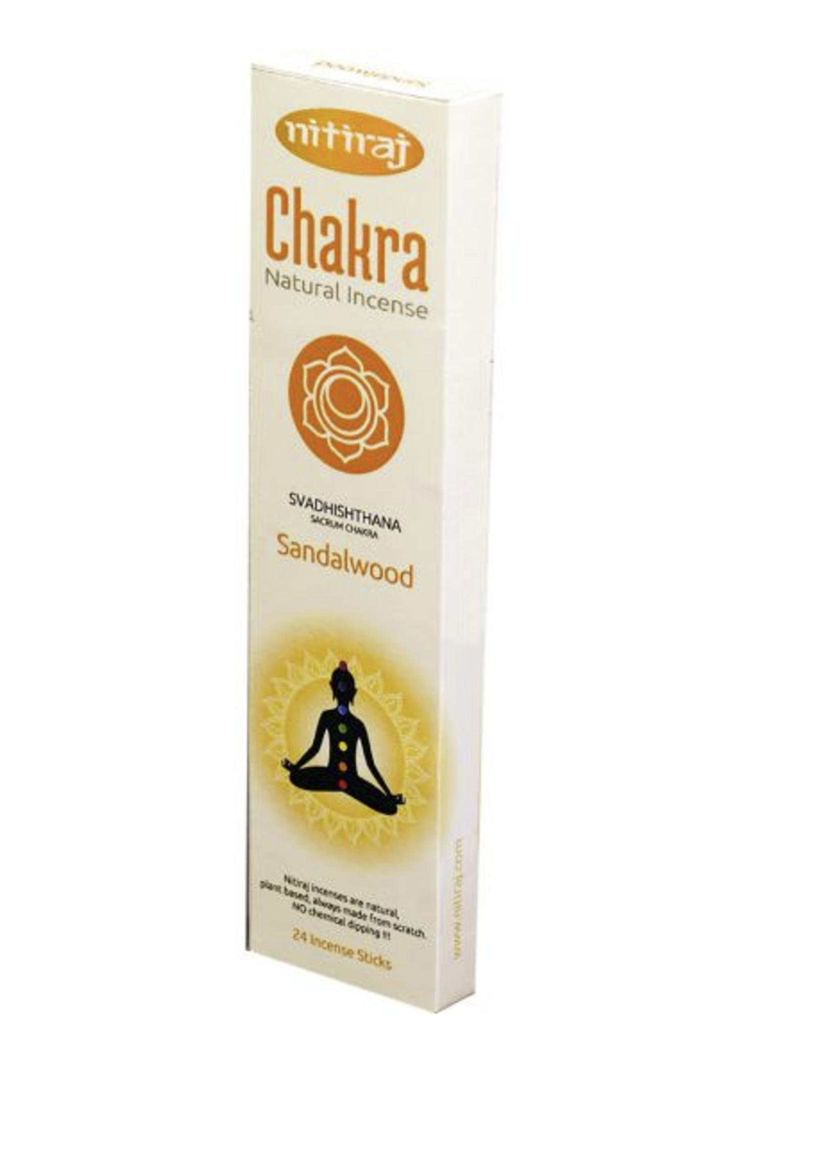 Nitiraj Chakra Incense Sticks Nitiraj 25g