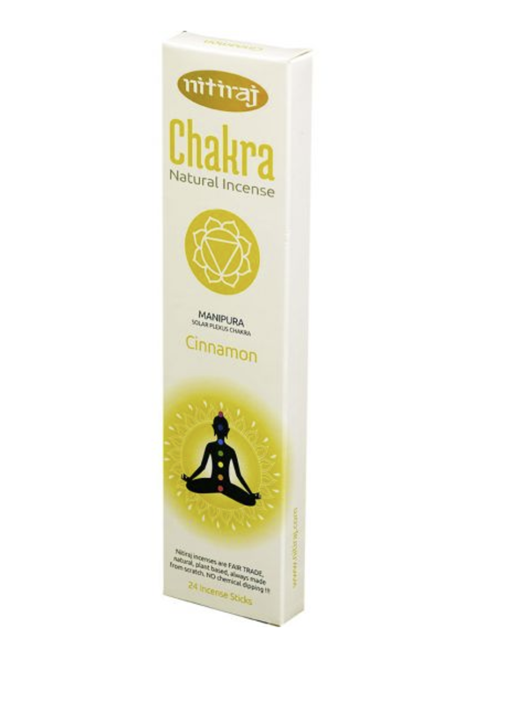 Nitiraj Chakra Incense Sticks Nitiraj 25g