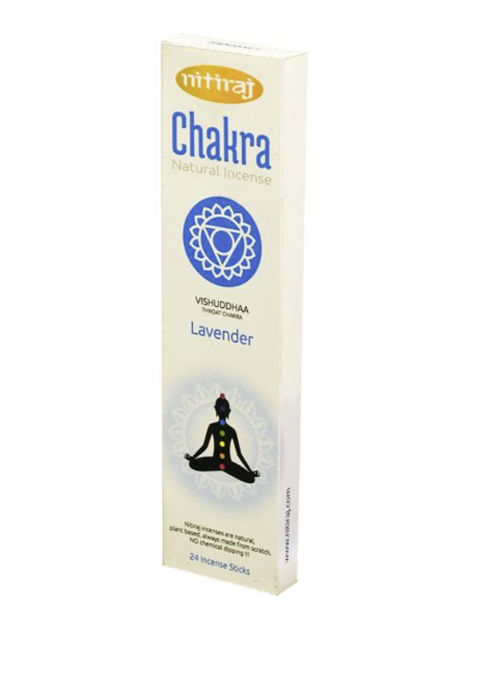 Nitiraj Chakra Incense Sticks Nitiraj 25g
