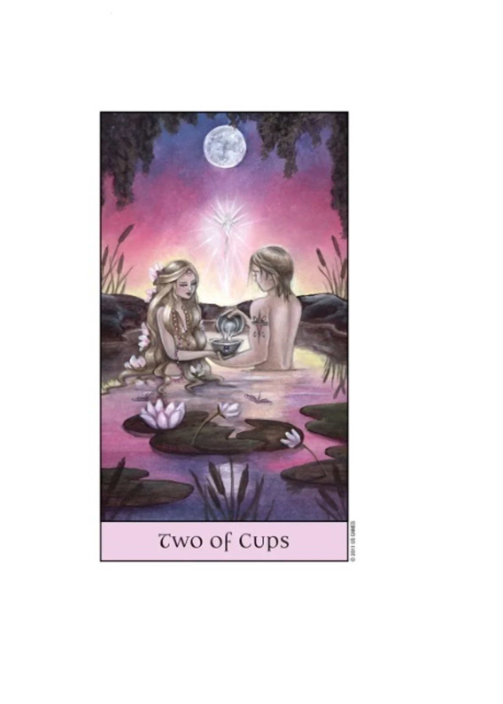 Crystal Visions Tarot 78-Card Deck & Book