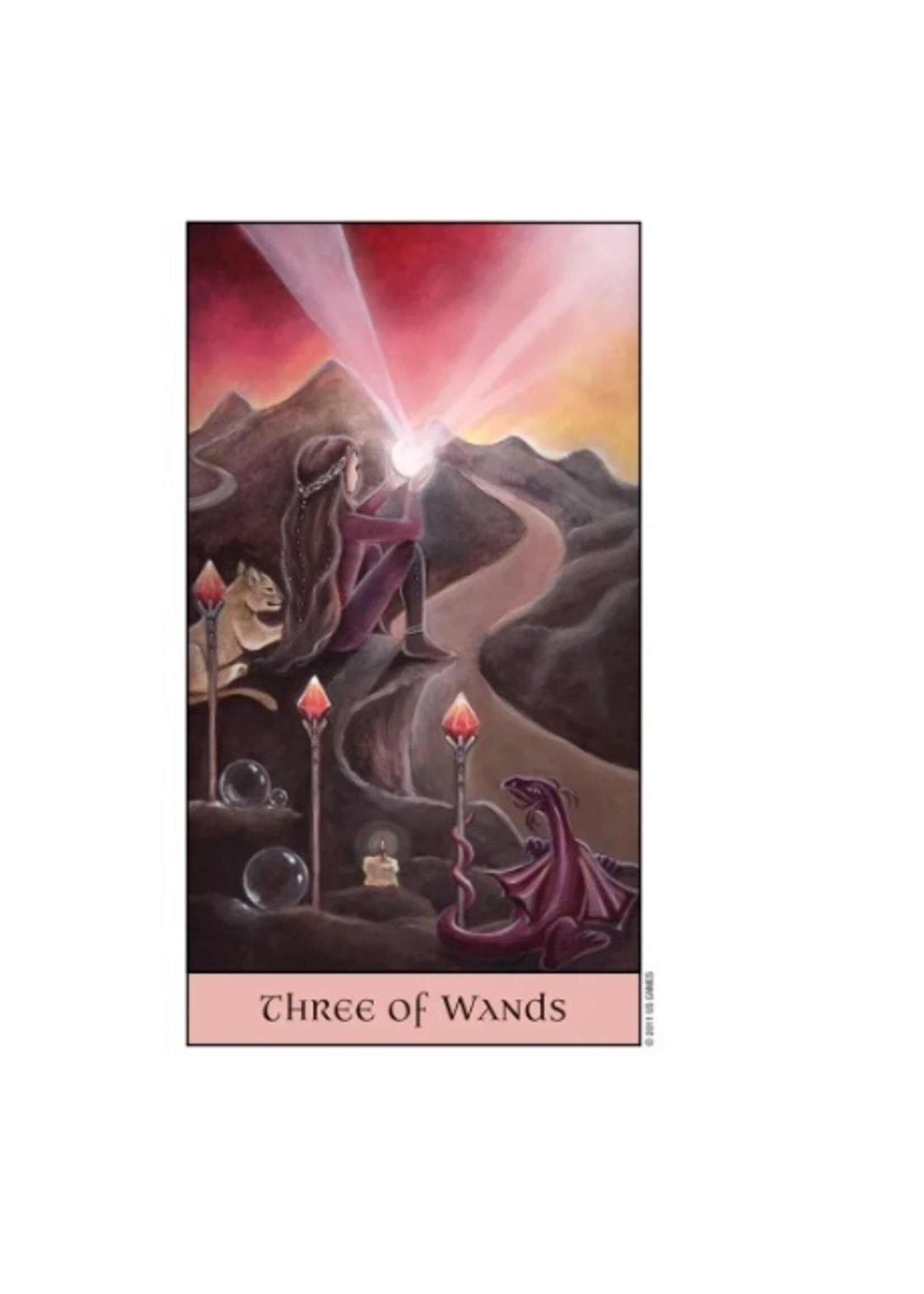 Crystal Visions Tarot 78-Card Deck & Book