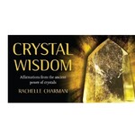 Crystal Wisdom Inspirational Cards 40-Card Deck