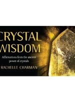 Crystal Wisdom Inspirational Cards 40-Card Deck