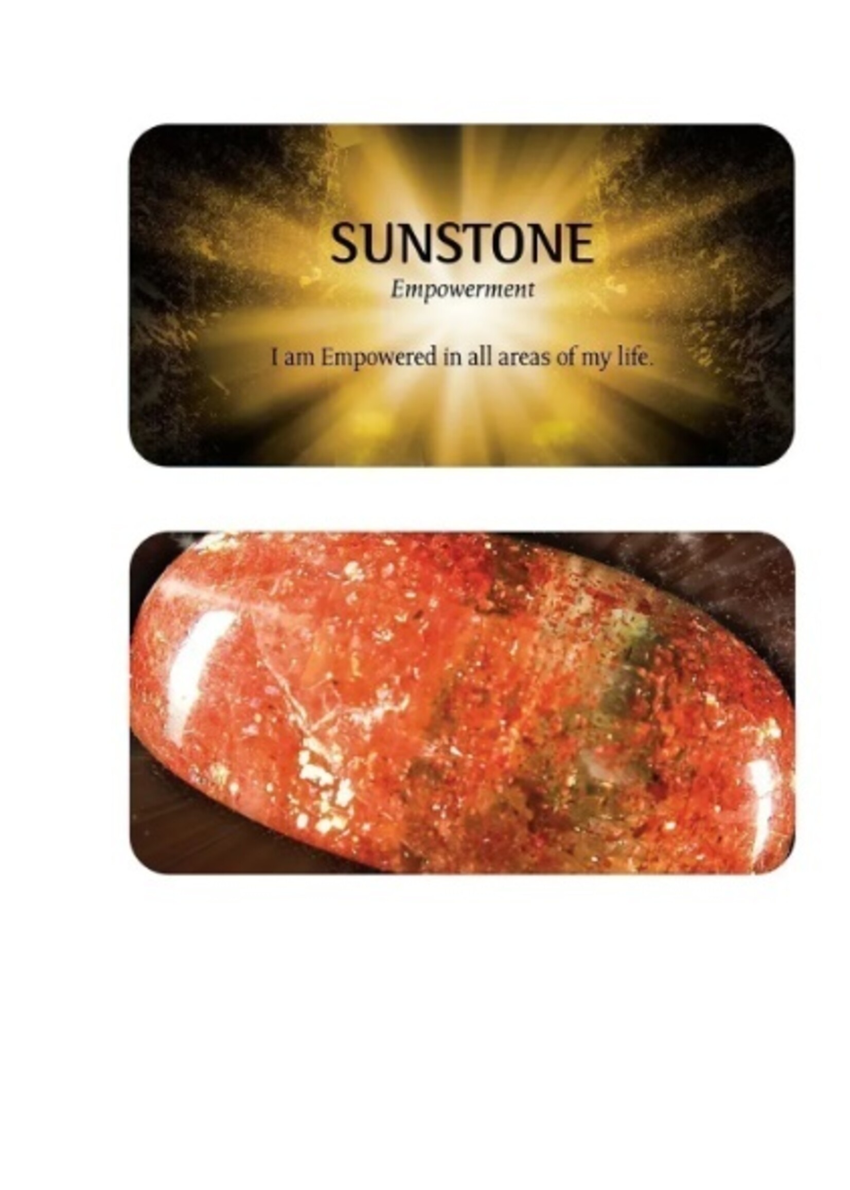 Crystal Wisdom Inspirational Cards 40-Card Deck