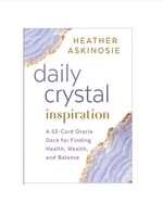 Daily Crystal Inspiration 52-Card Deck & Book