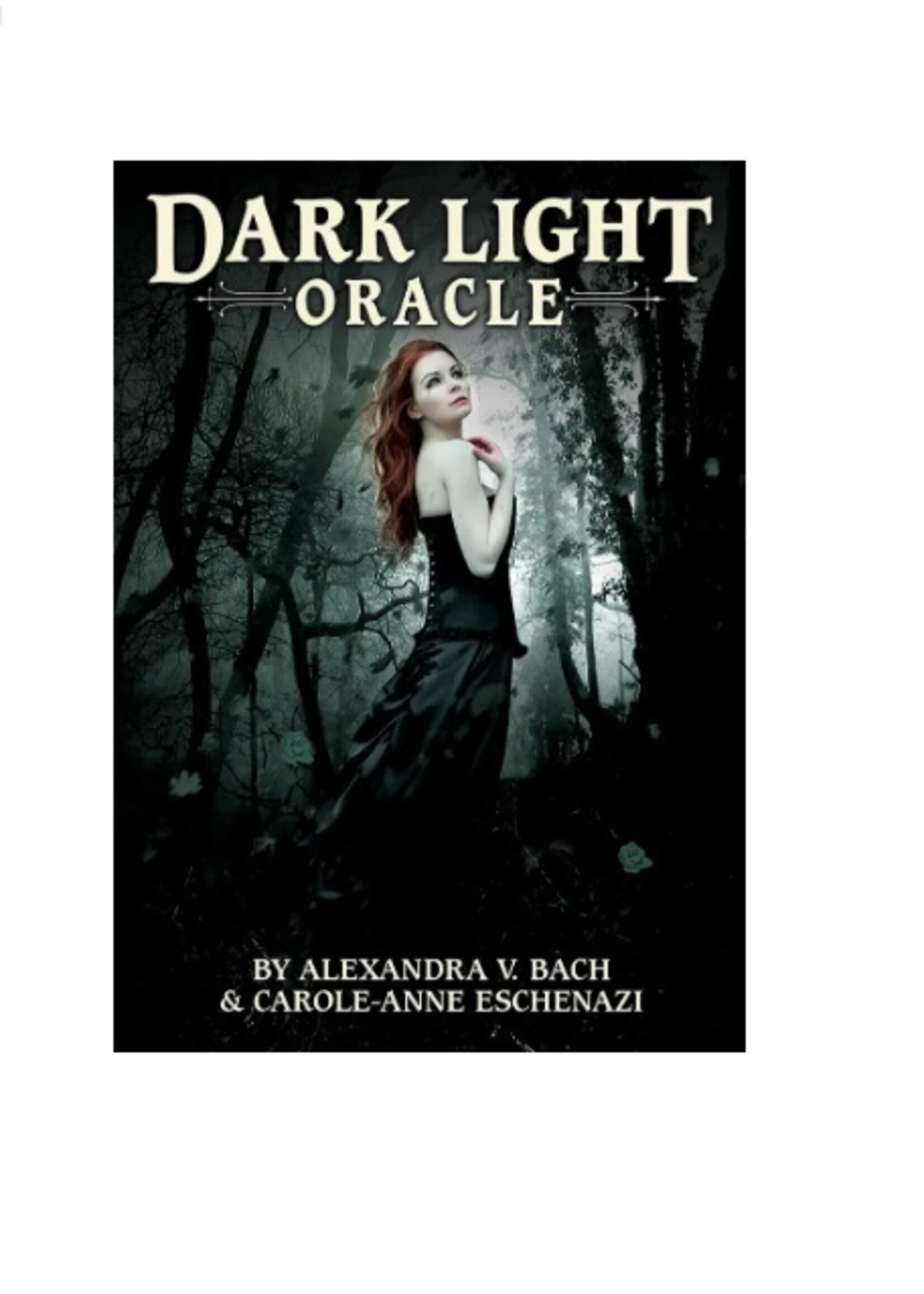 Dark Light Oracle 40-Card Deck & Book