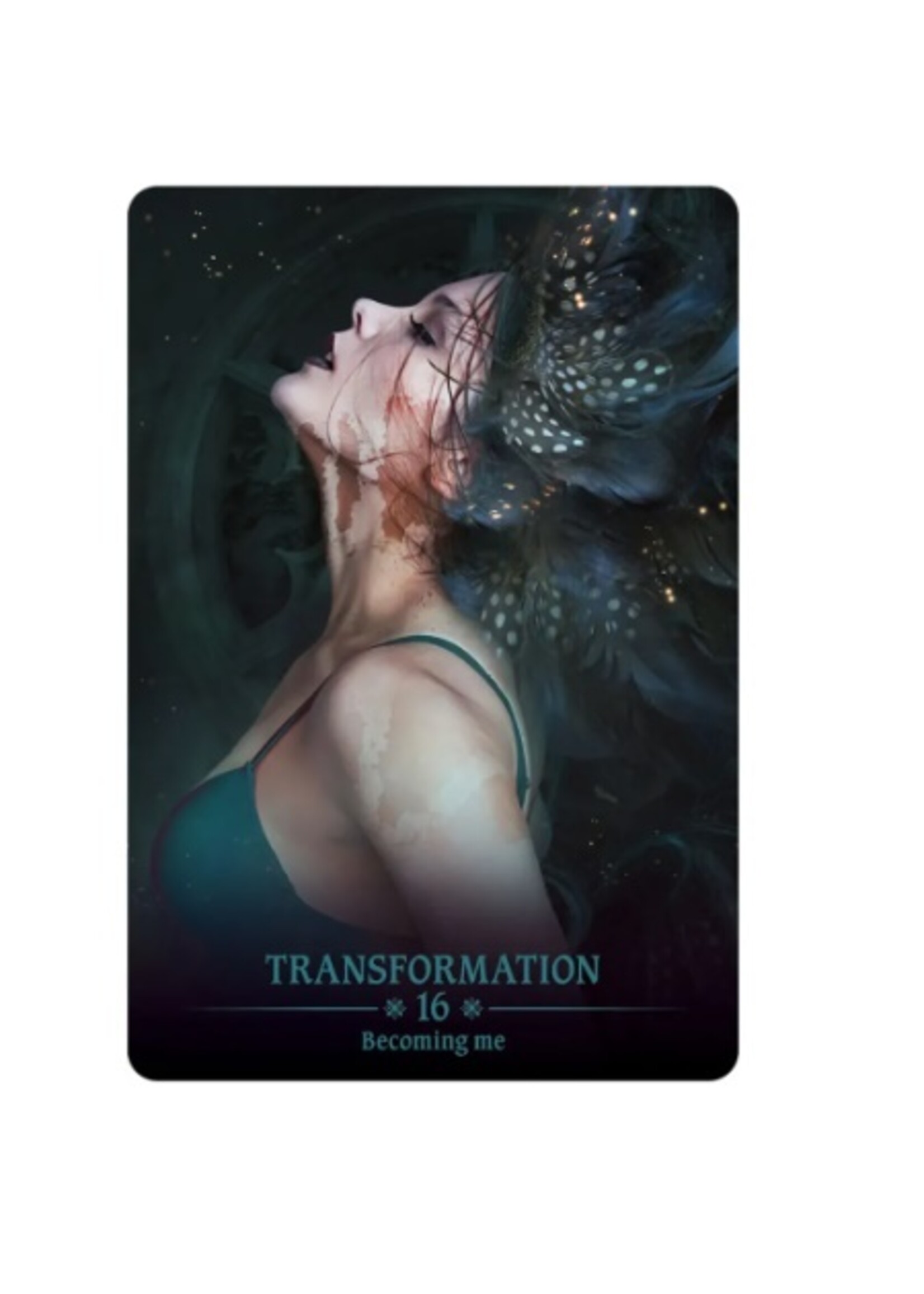 Dark Light Oracle 40-Card Deck & Book