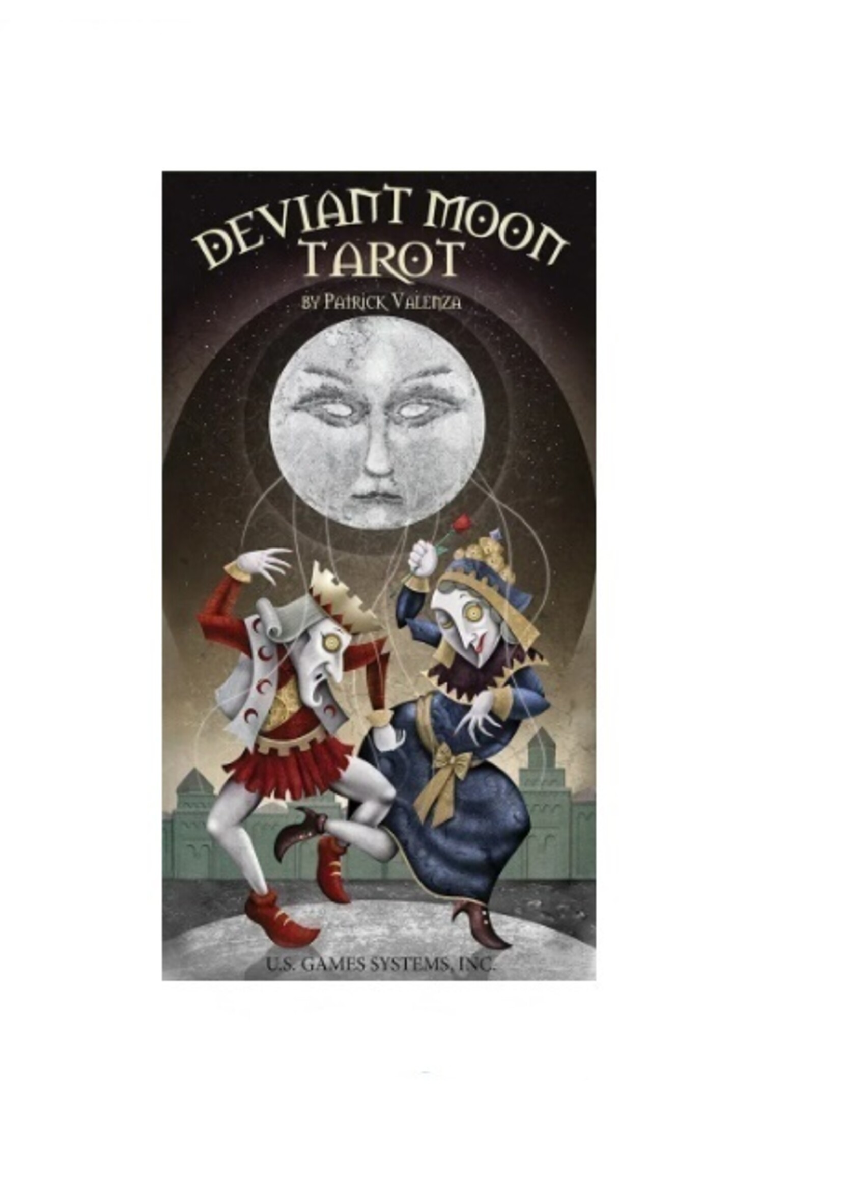 Deviant Moon Tarot Deck & Book