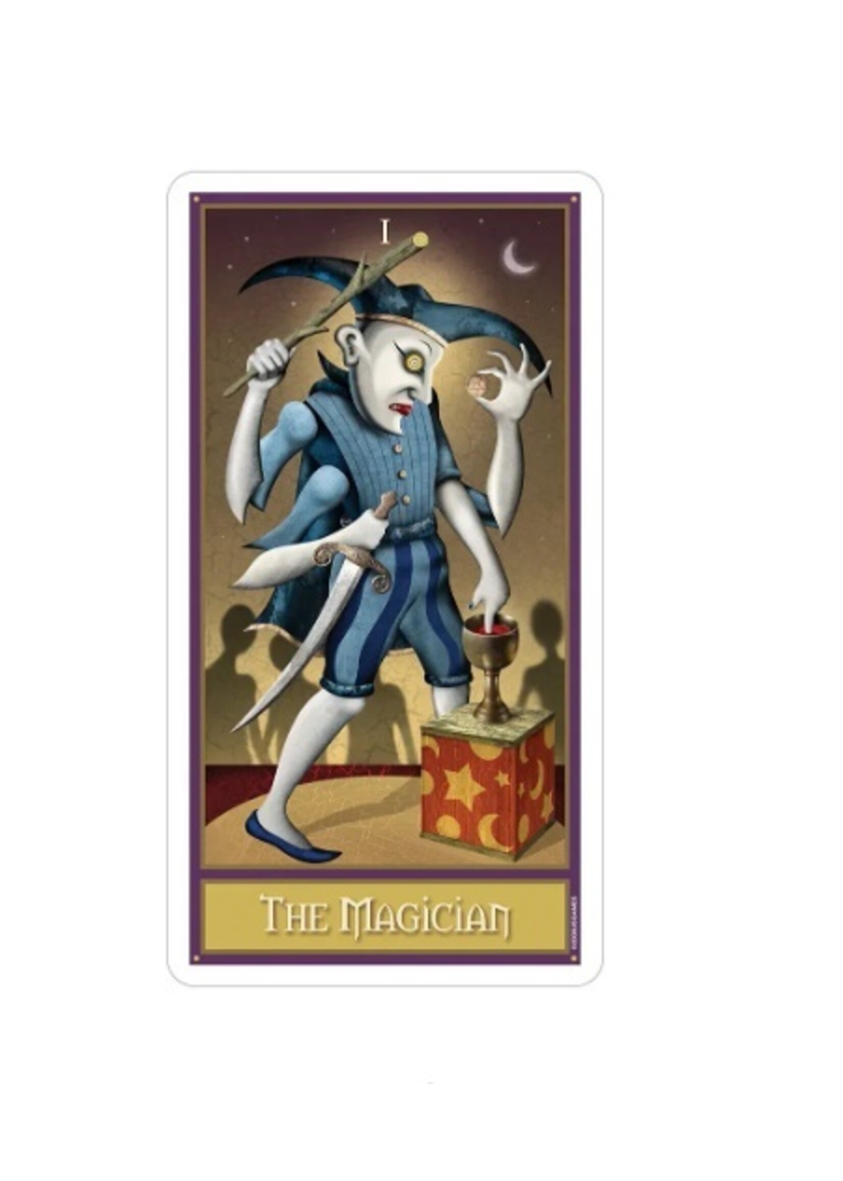 Deviant Moon Tarot Deck & Book