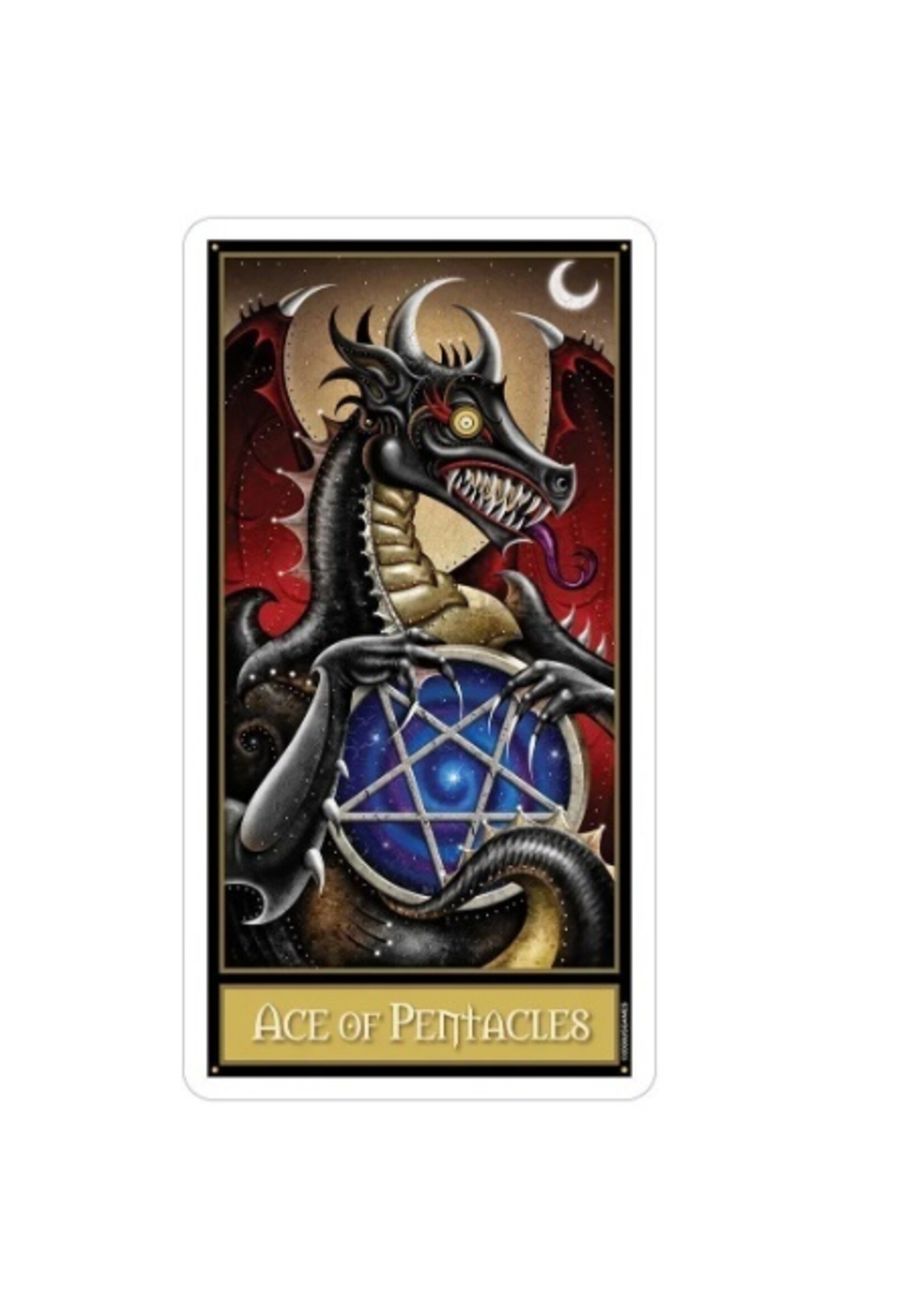 Deviant Moon Tarot Deck & Book