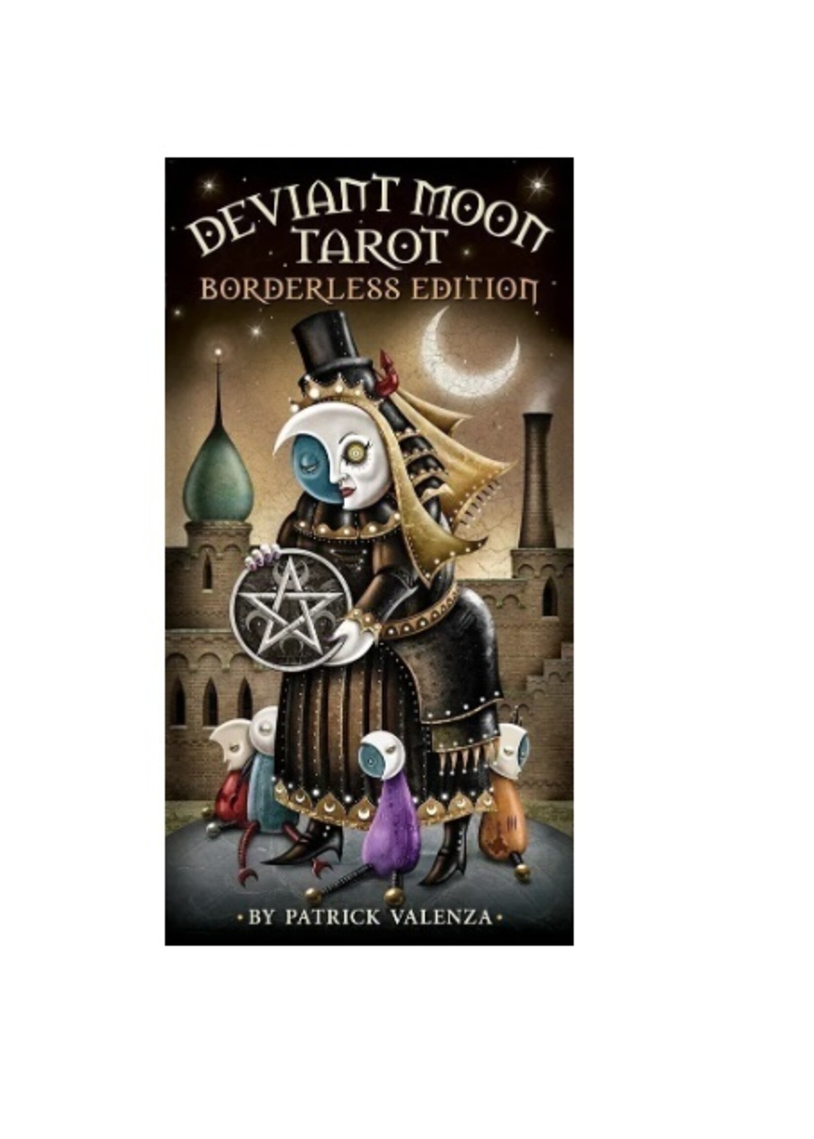 Deviant Moon Tarot Borderless Edition Deck & Book