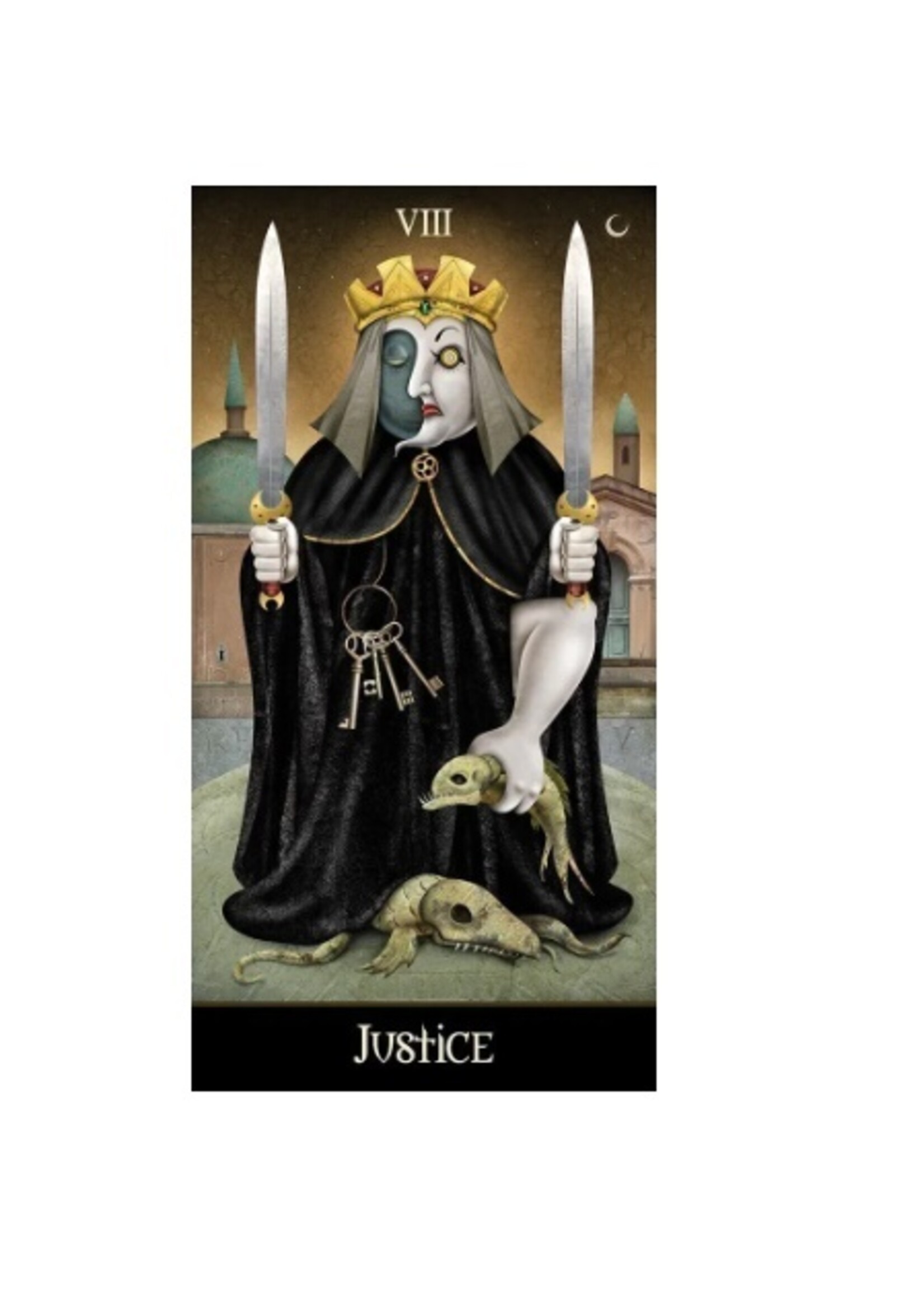 Deviant Moon Tarot Borderless Edition Deck & Book