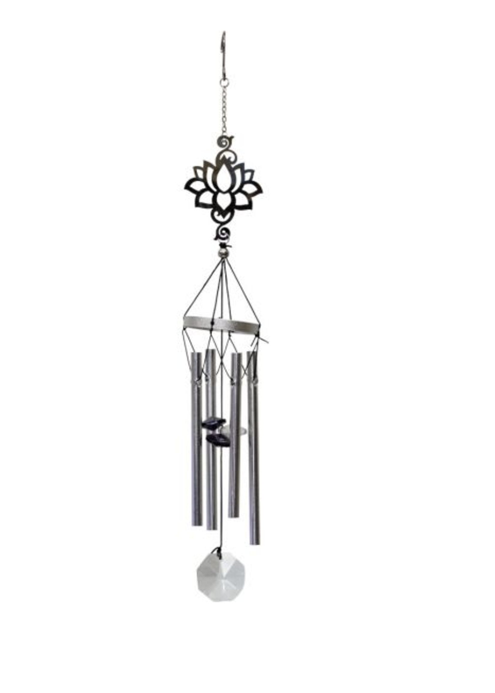 Lotus Windchime Sun Catcher