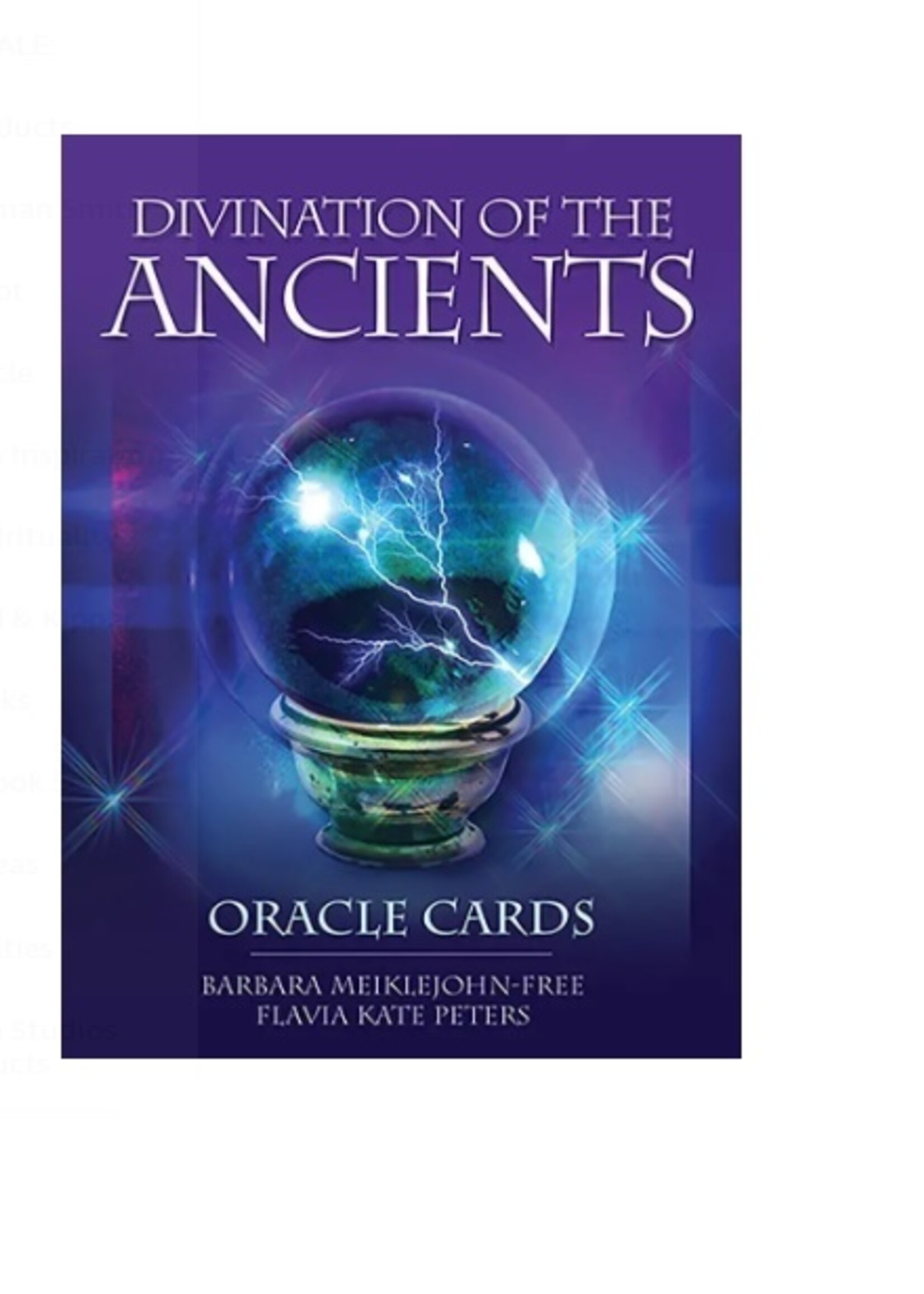 Divination Of The Ancients 45-Card Deck & Book