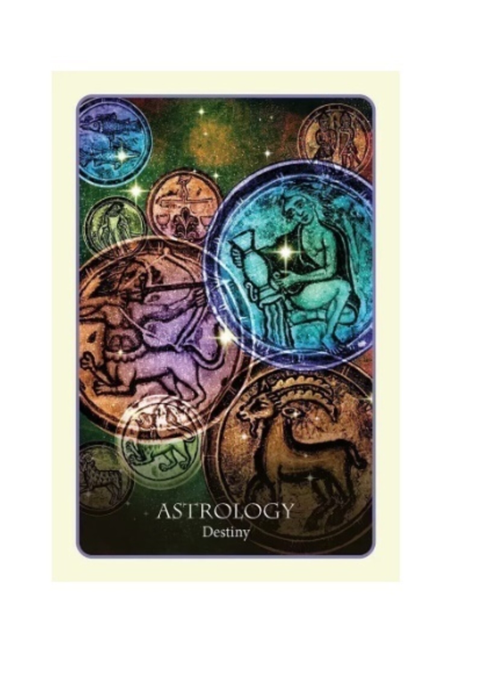 Divination Of The Ancients 45-Card Deck & Book