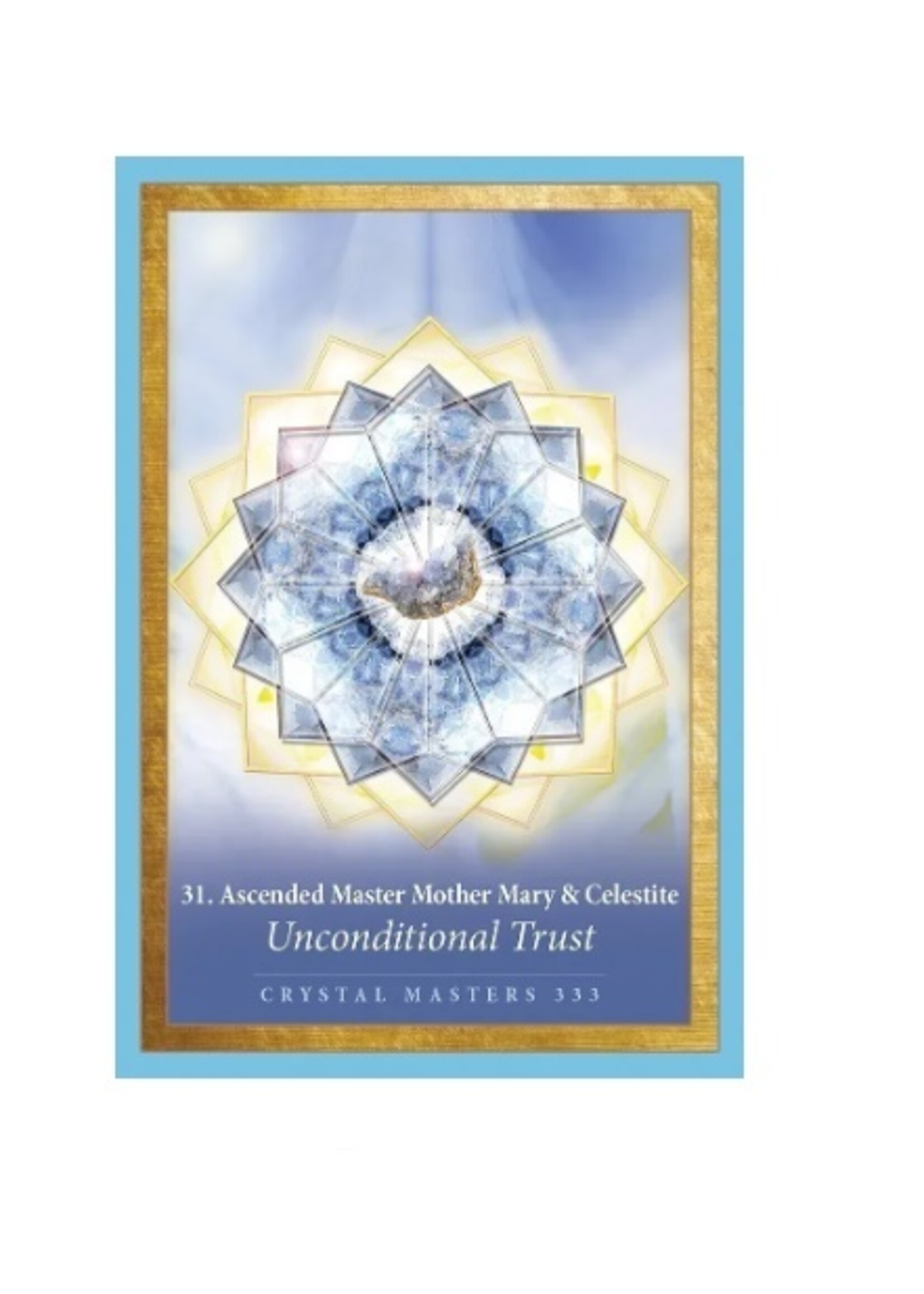 Crystal Mandala Oracle