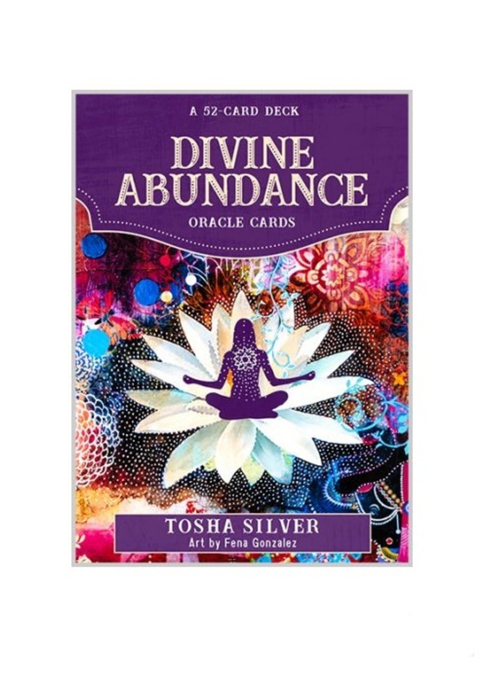 Divine Abundance Oracle Cards 52-Card Deck & E- Book