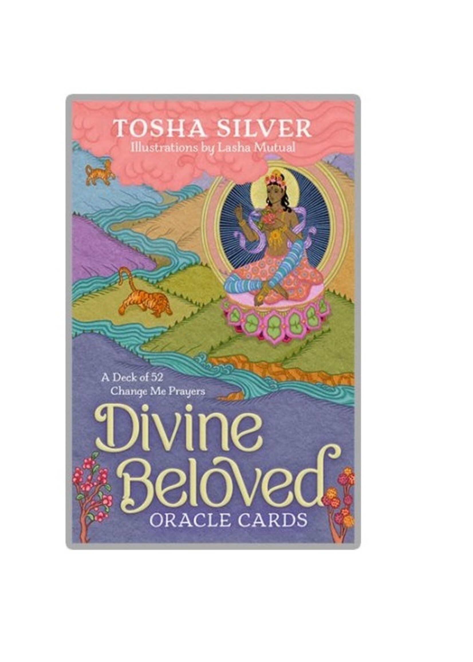 Divine Beloved Oracle Cards 52-Card Deck