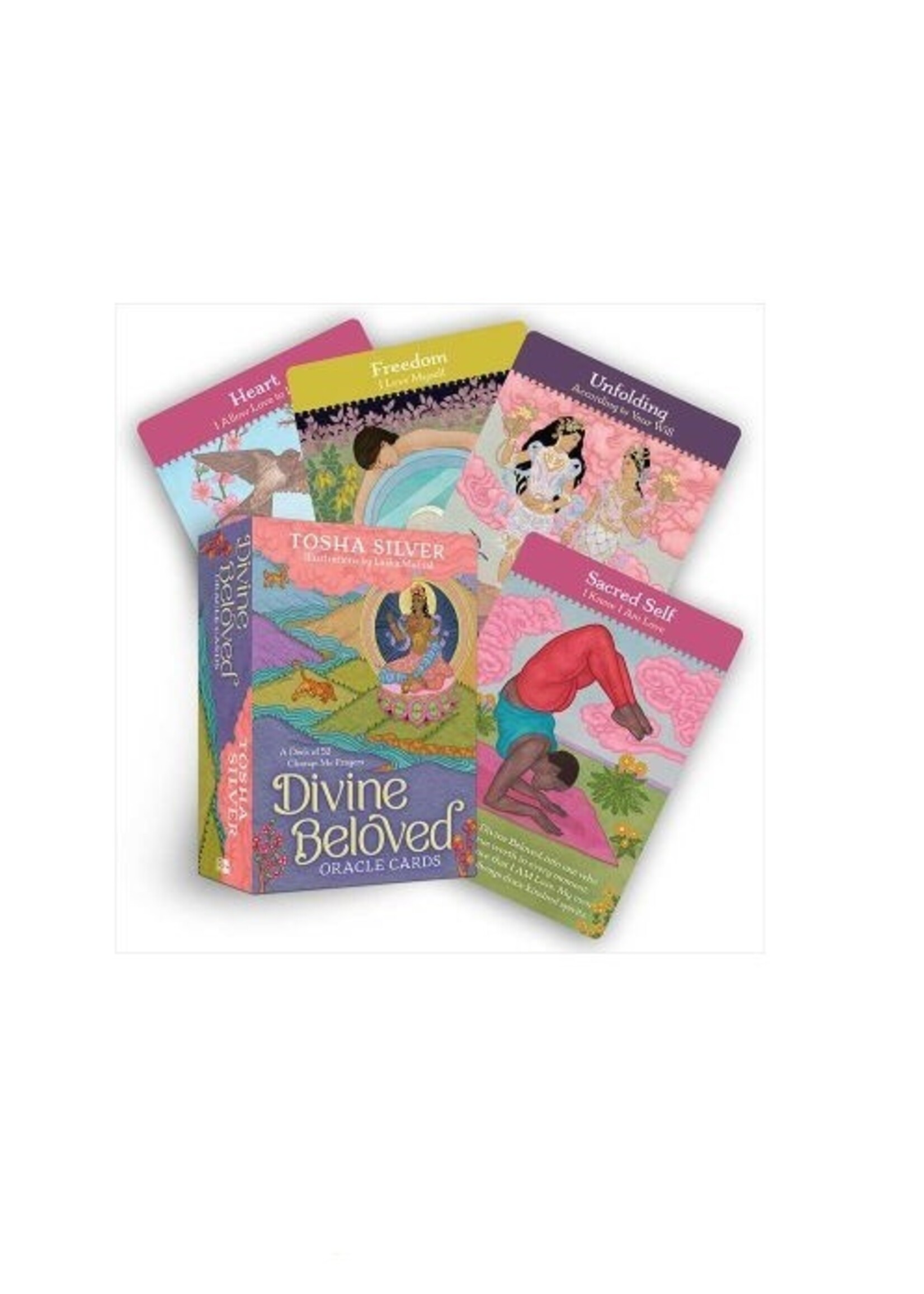Divine Beloved Oracle Cards 52-Card Deck