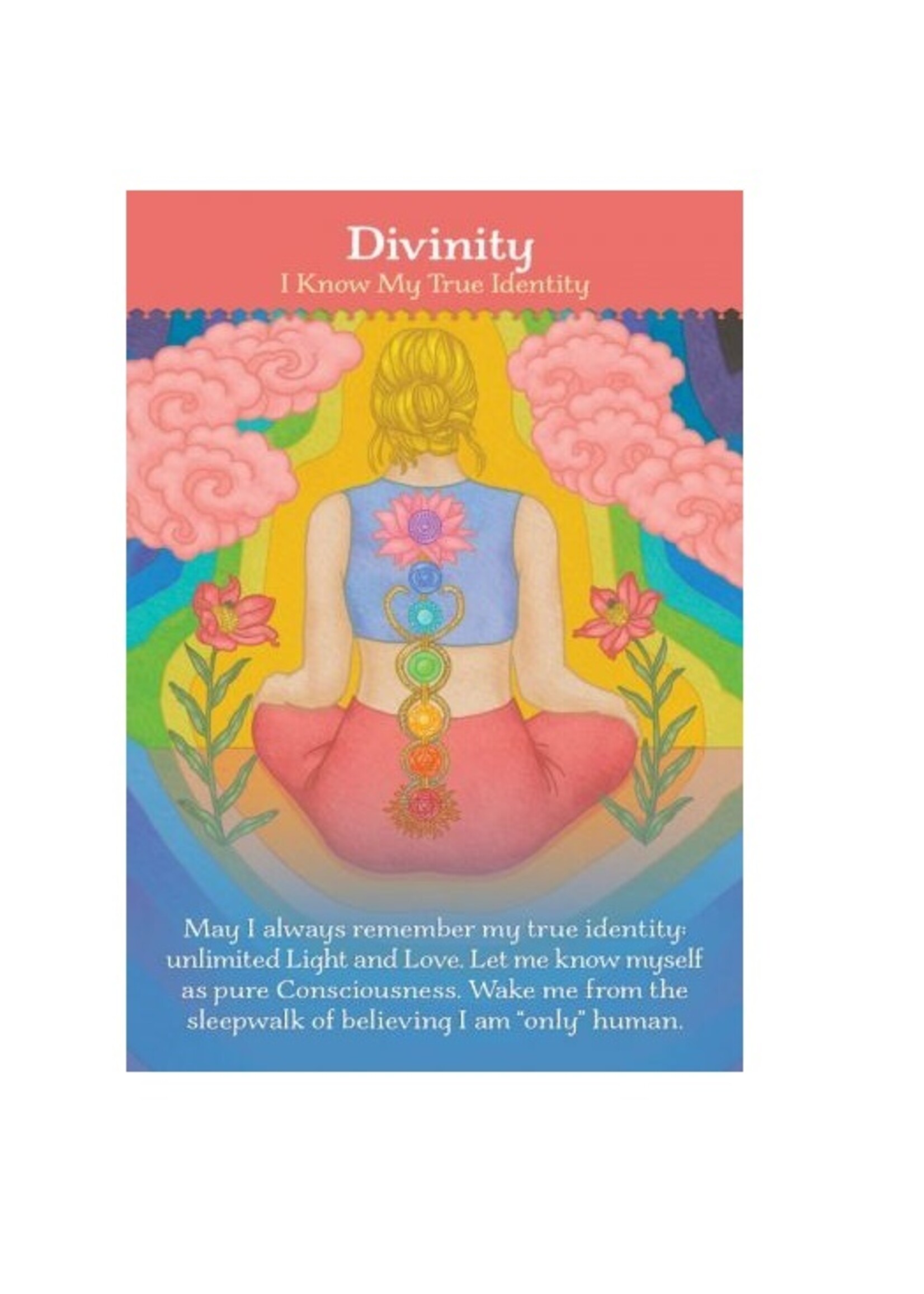 Divine Beloved Oracle Cards 52-Card Deck