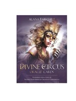 Divine Circus Oracle Cards 44-Card Deck & Book