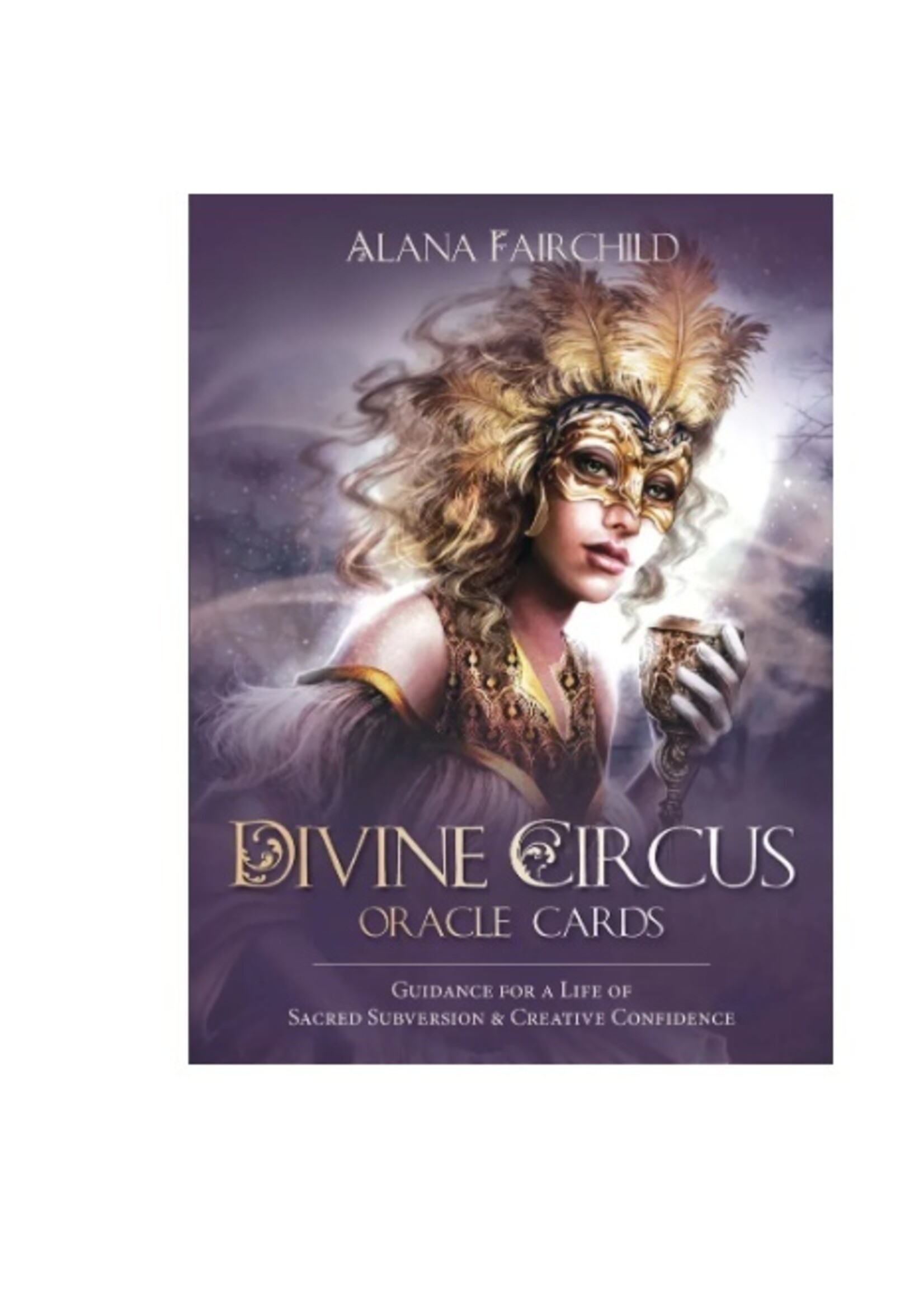 Divine Circus Oracle Cards 44-Card Deck & Book
