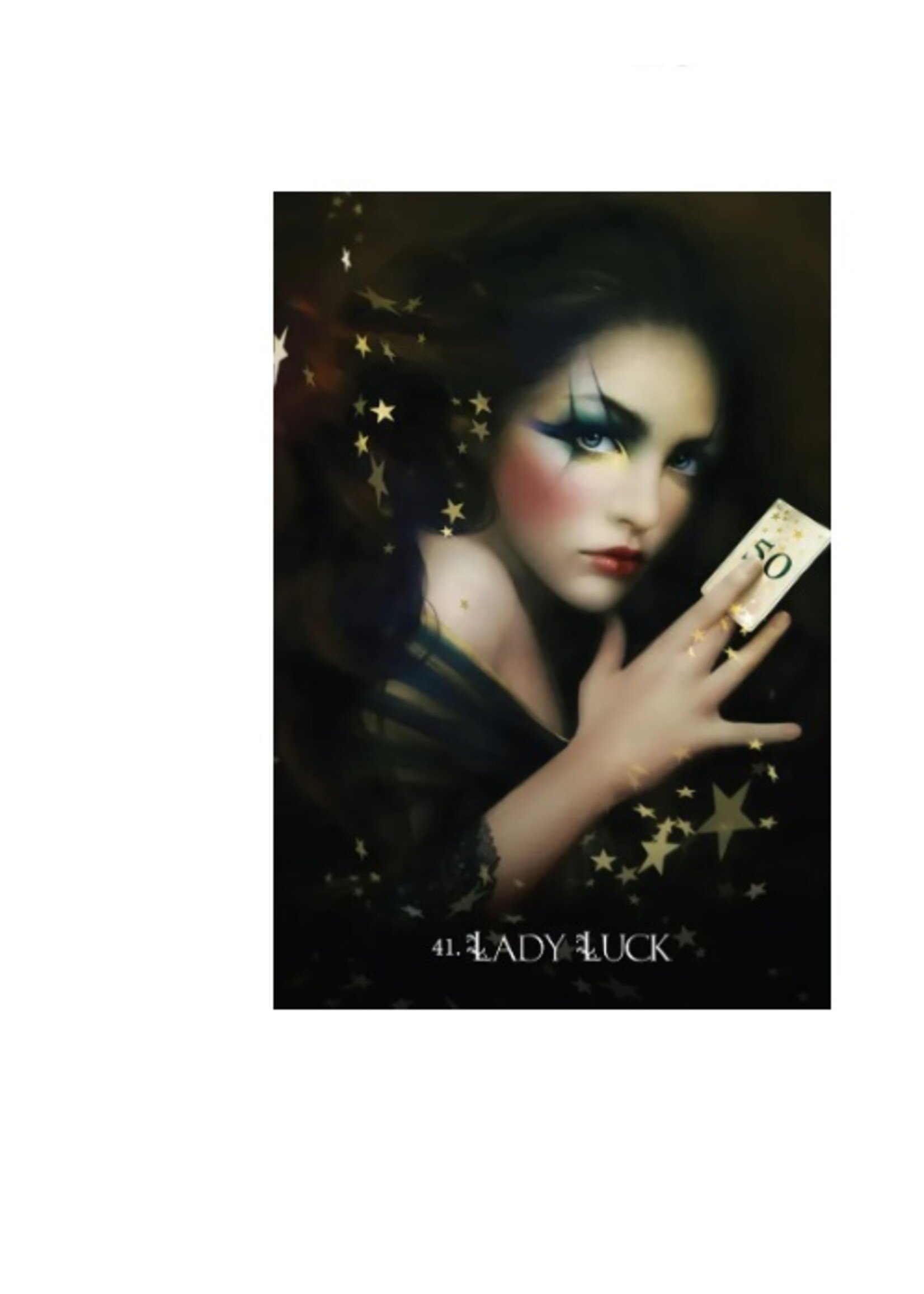 Divine Circus Oracle Cards 44-Card Deck & Book