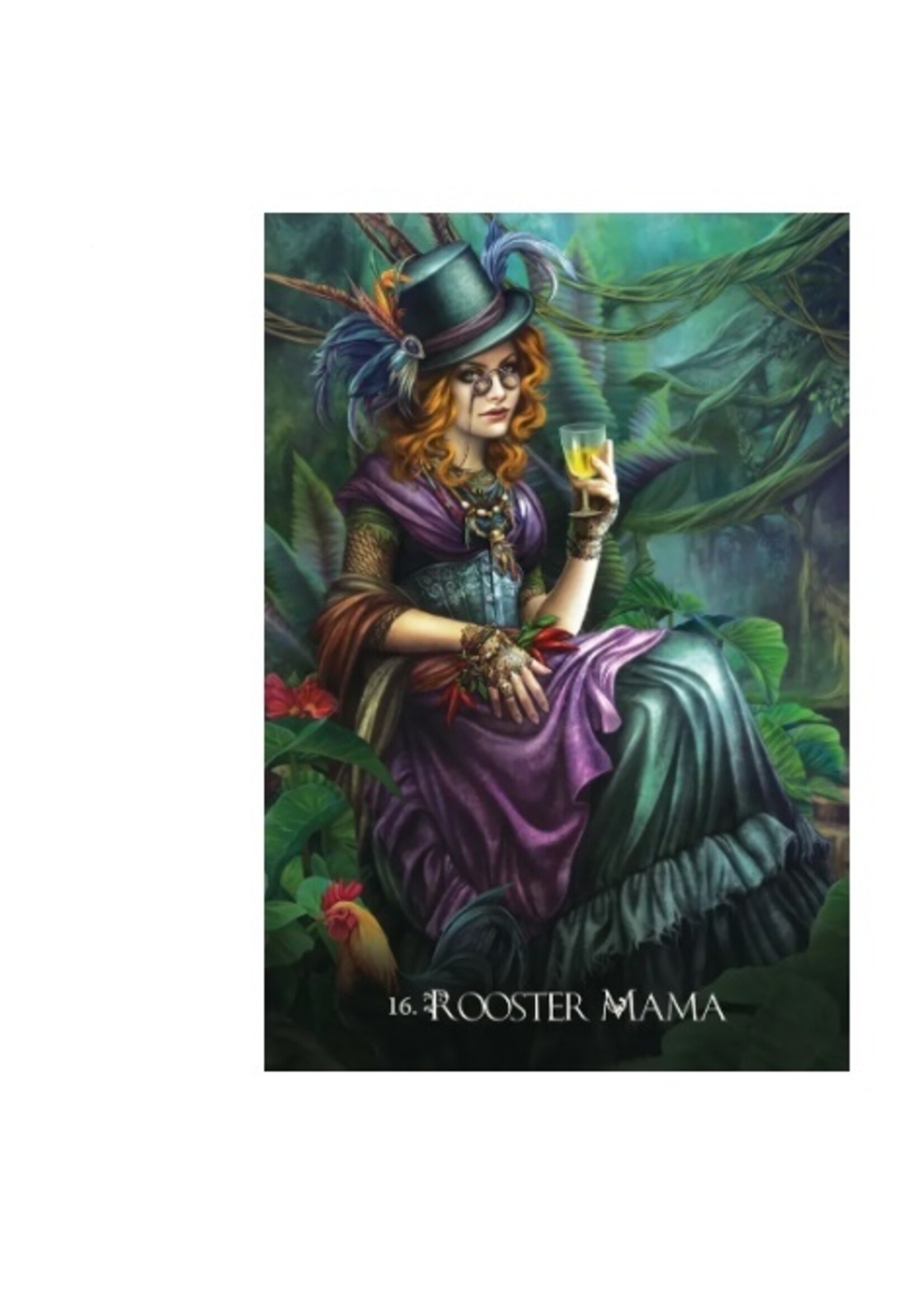 Divine Circus Oracle Cards 44-Card Deck & Book