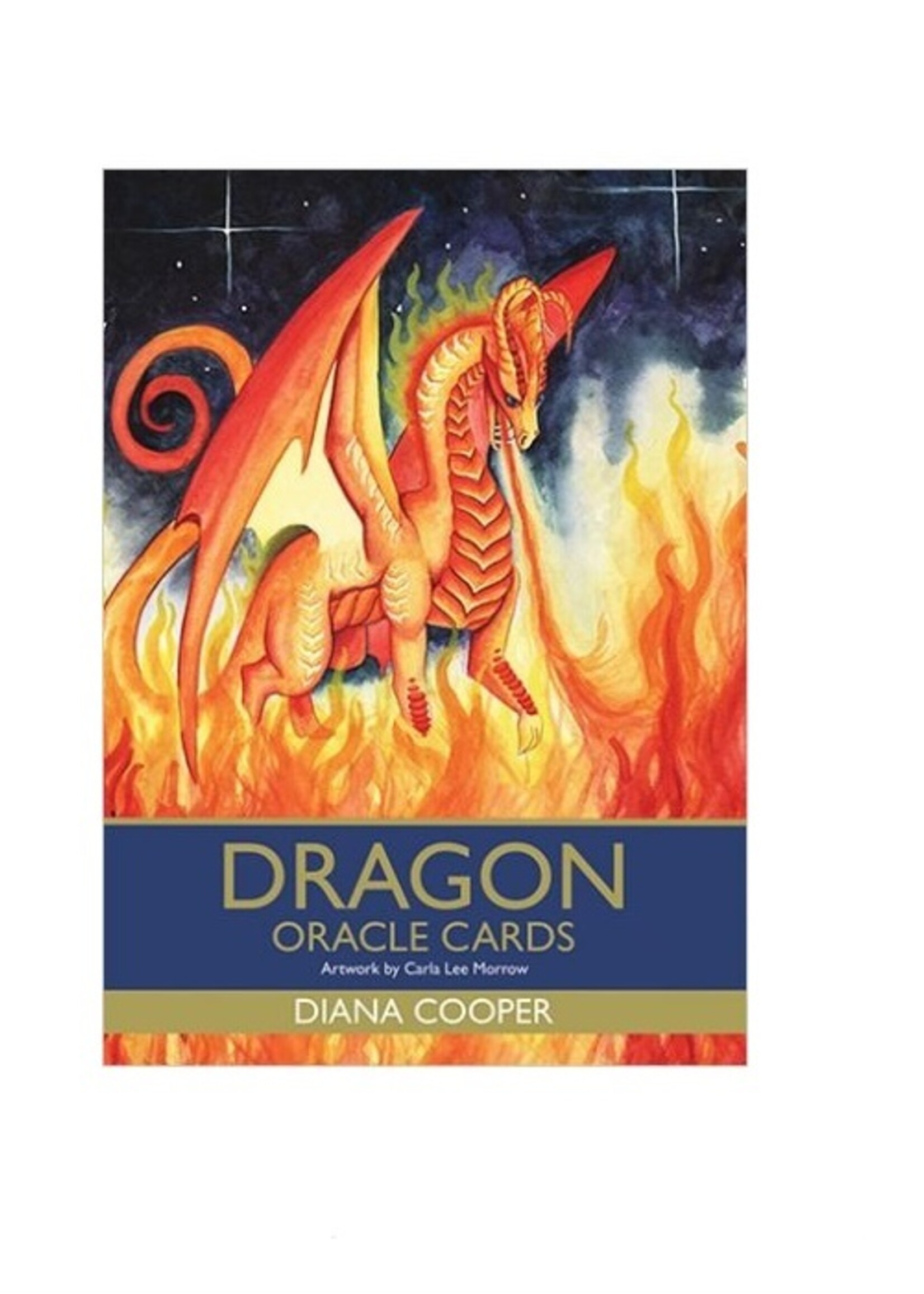 Dragon Oracle Cards Deck & Book