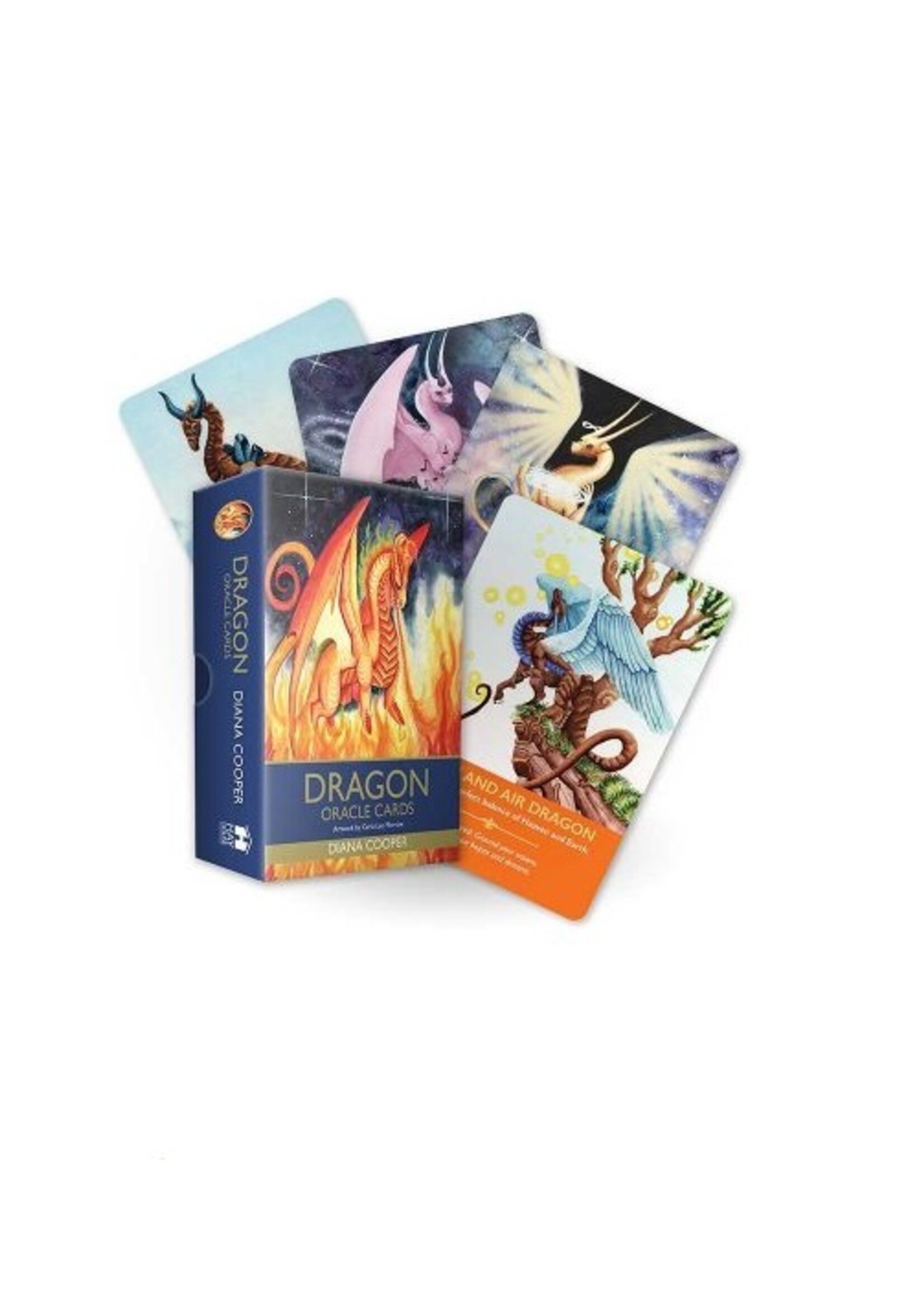 Dragon Oracle Cards Deck & Book