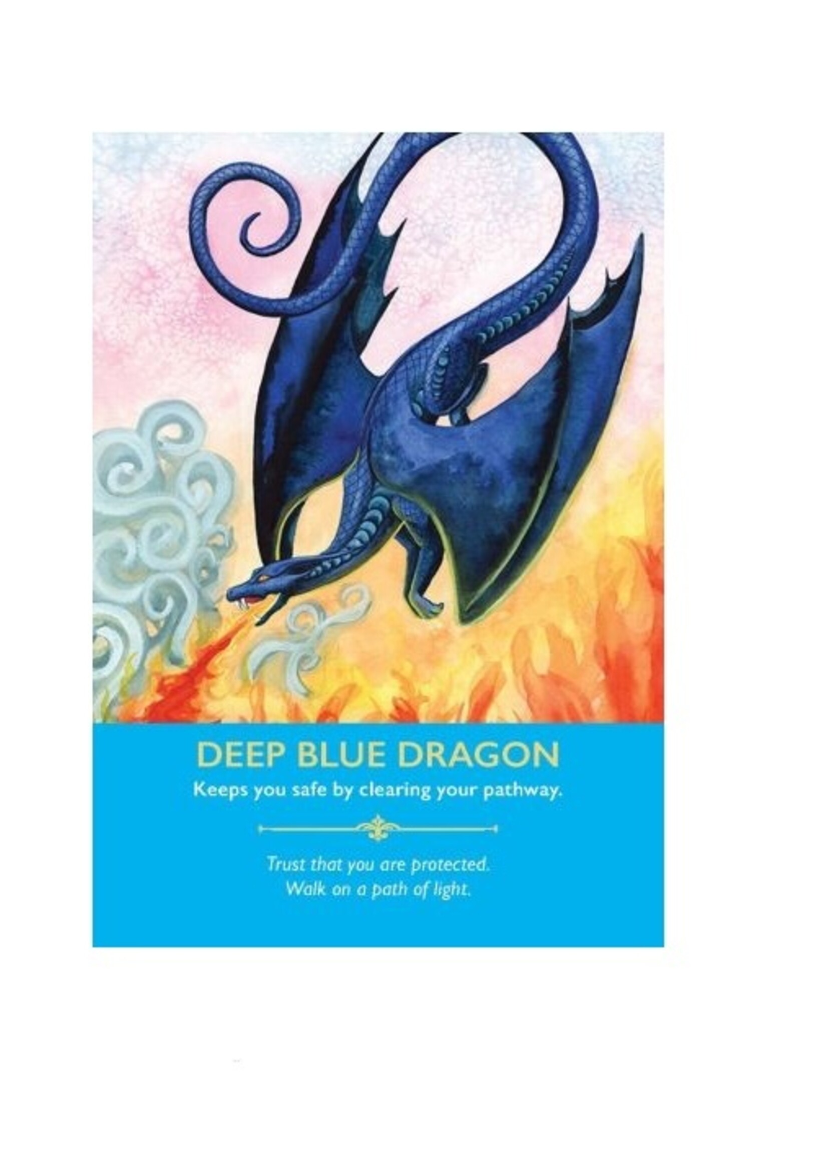 Dragon Oracle Cards Deck & Book