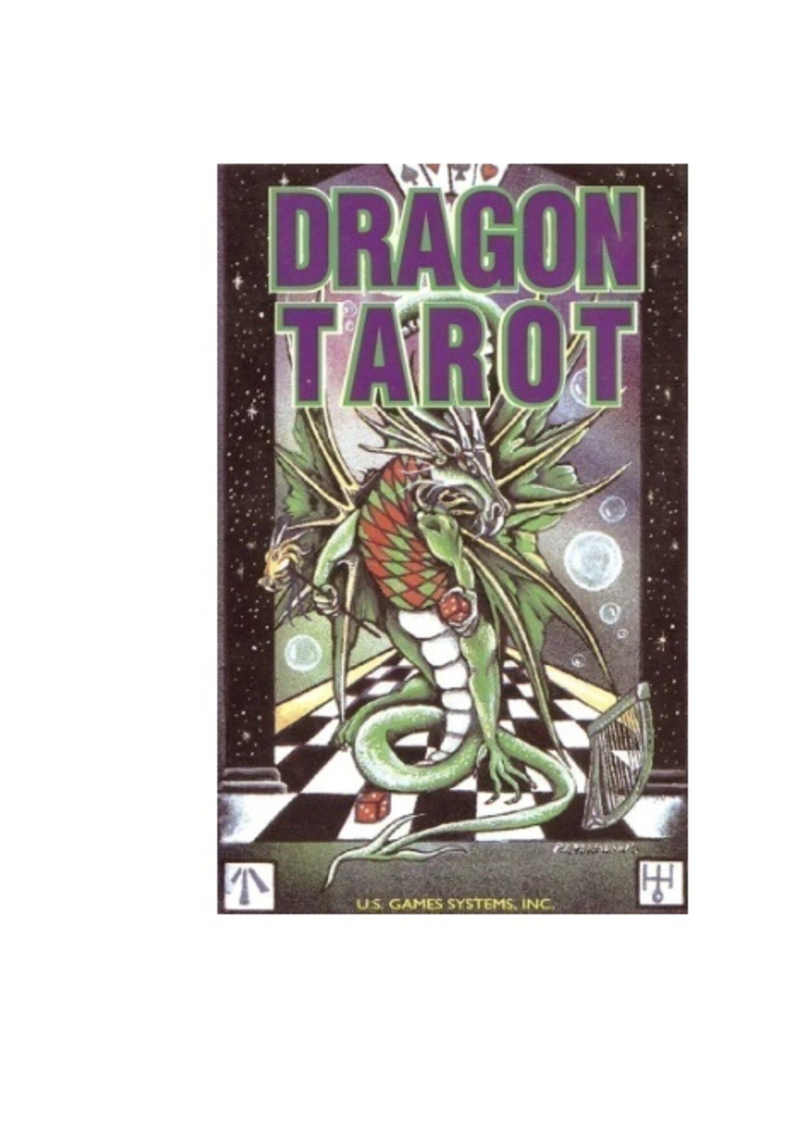 Dragon Tarot 78-Card Deck & Book