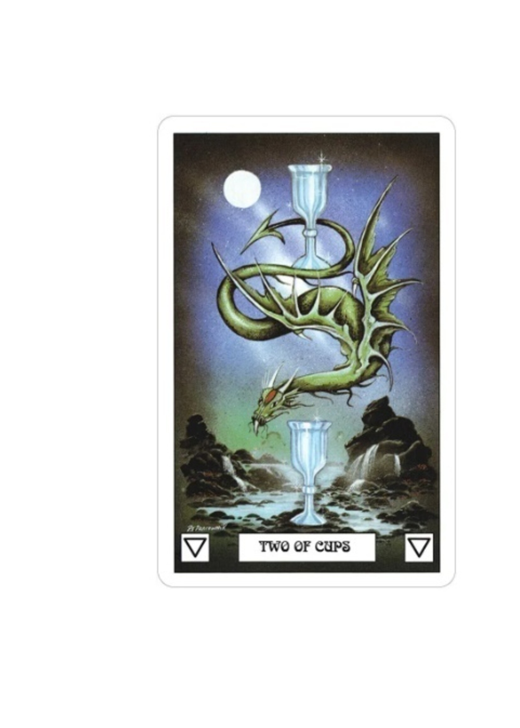 Dragon Tarot 78-Card Deck & Book