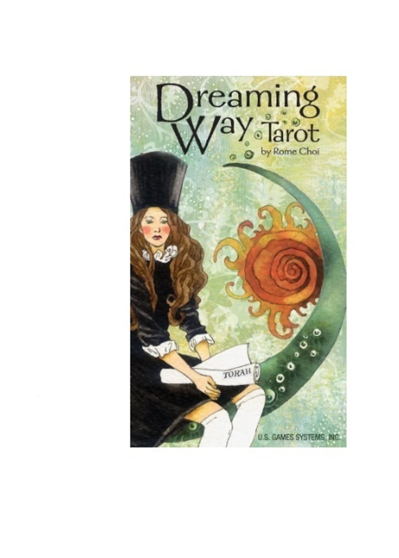 Dreaming Way Tarot Deck & Book