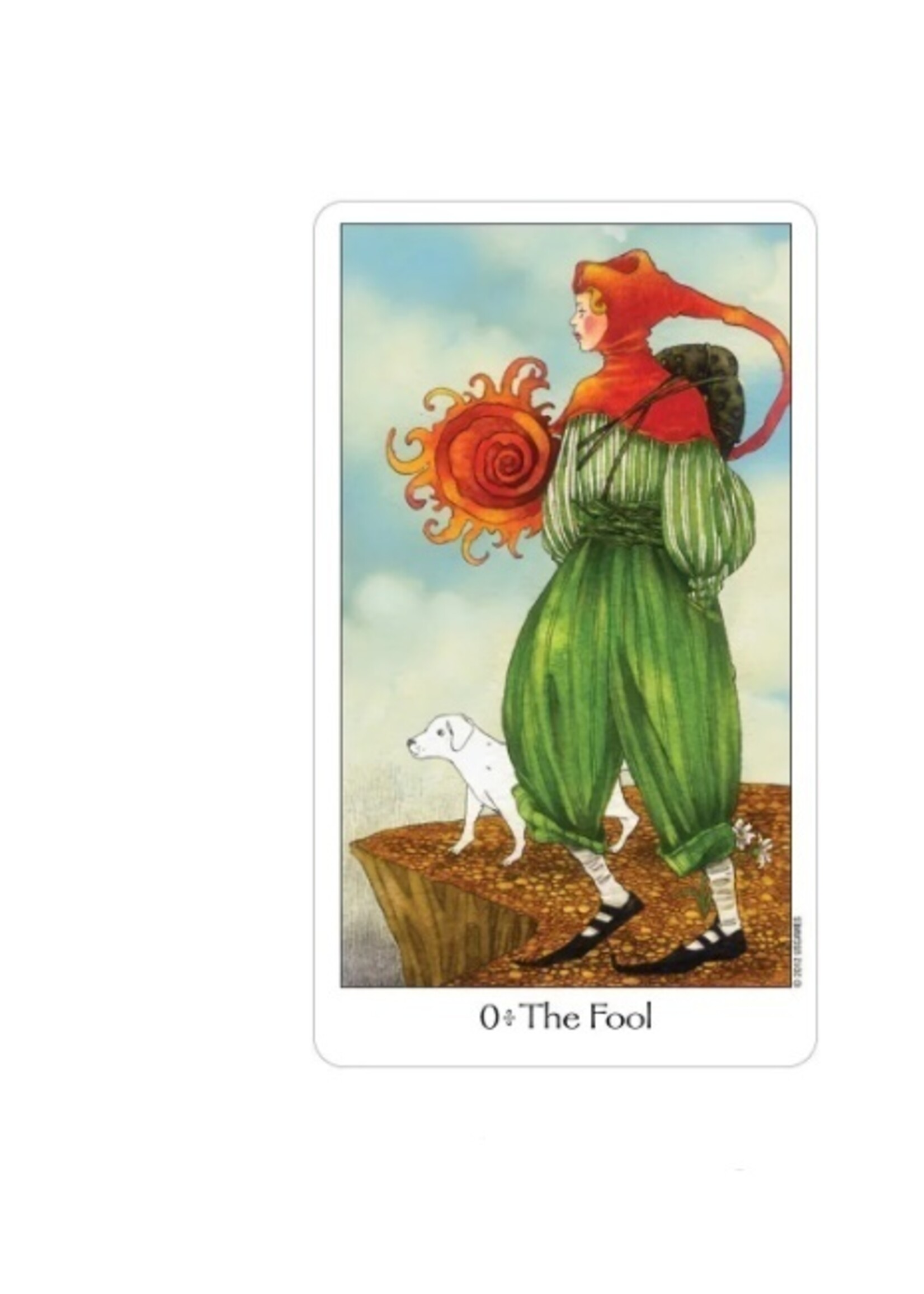 Dreaming Way Tarot Deck & Book