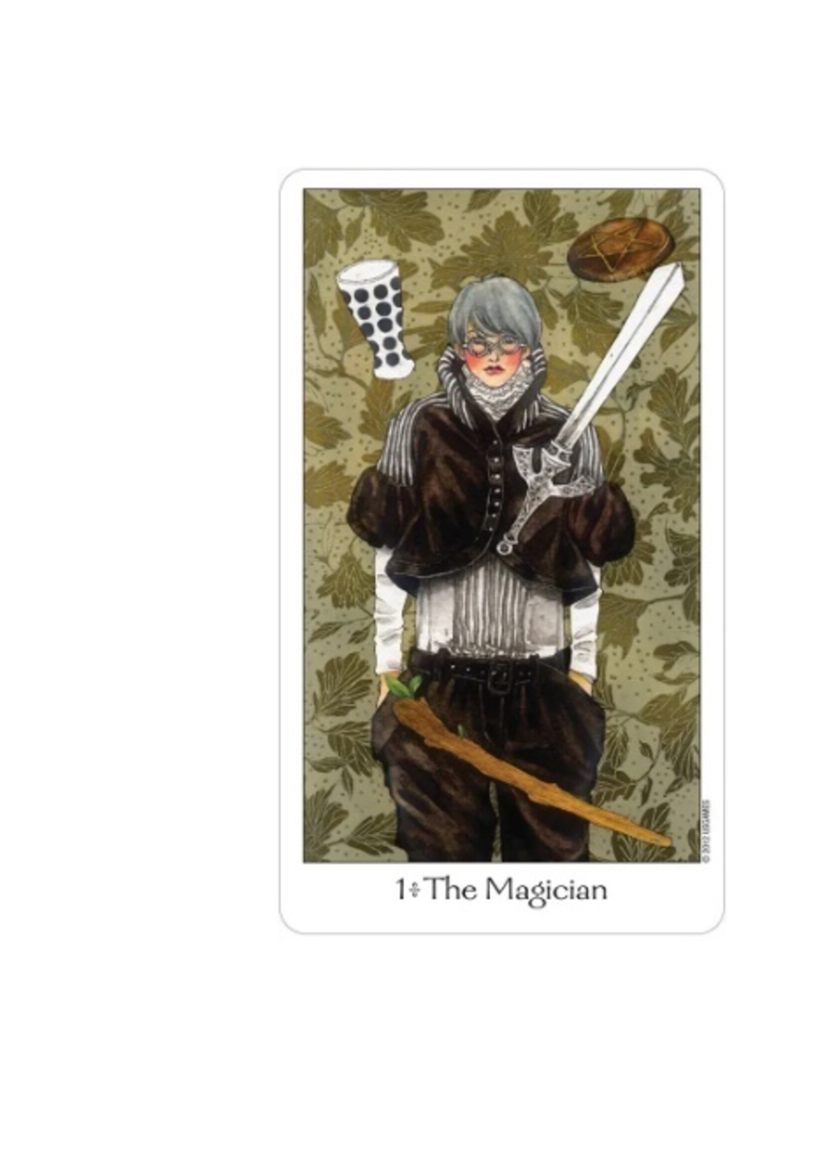 Dreaming Way Tarot Deck & Book