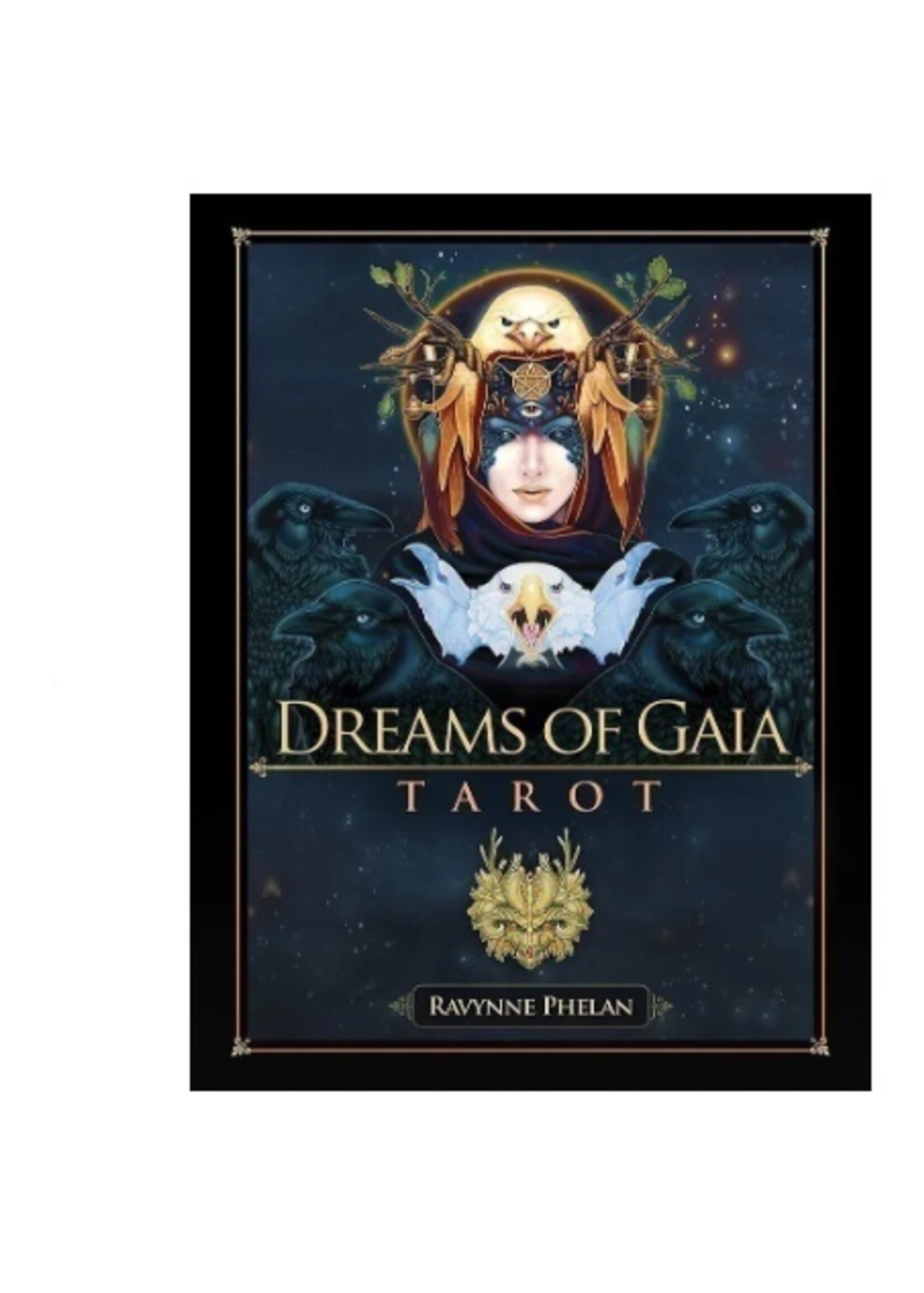 Dreams of Gaia Tarot 81-Card Deck & Book