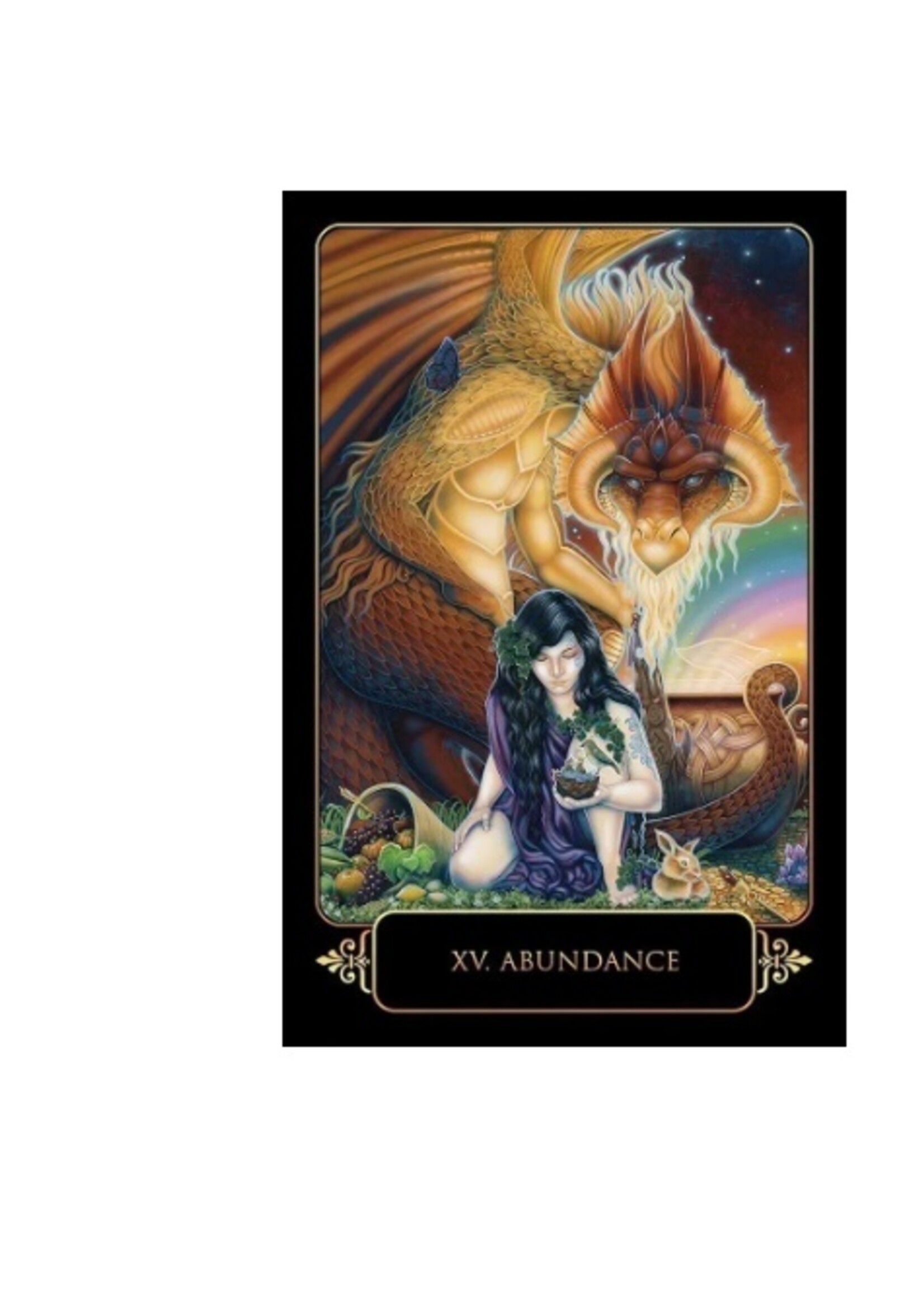 Dreams of Gaia Tarot 81-Card Deck & Book